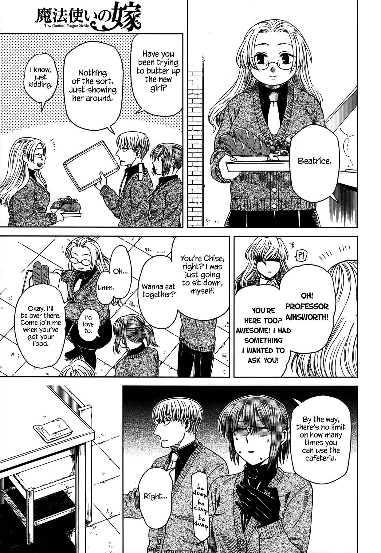 Page 23 Chapter 49 The Ancient Magus Bride
