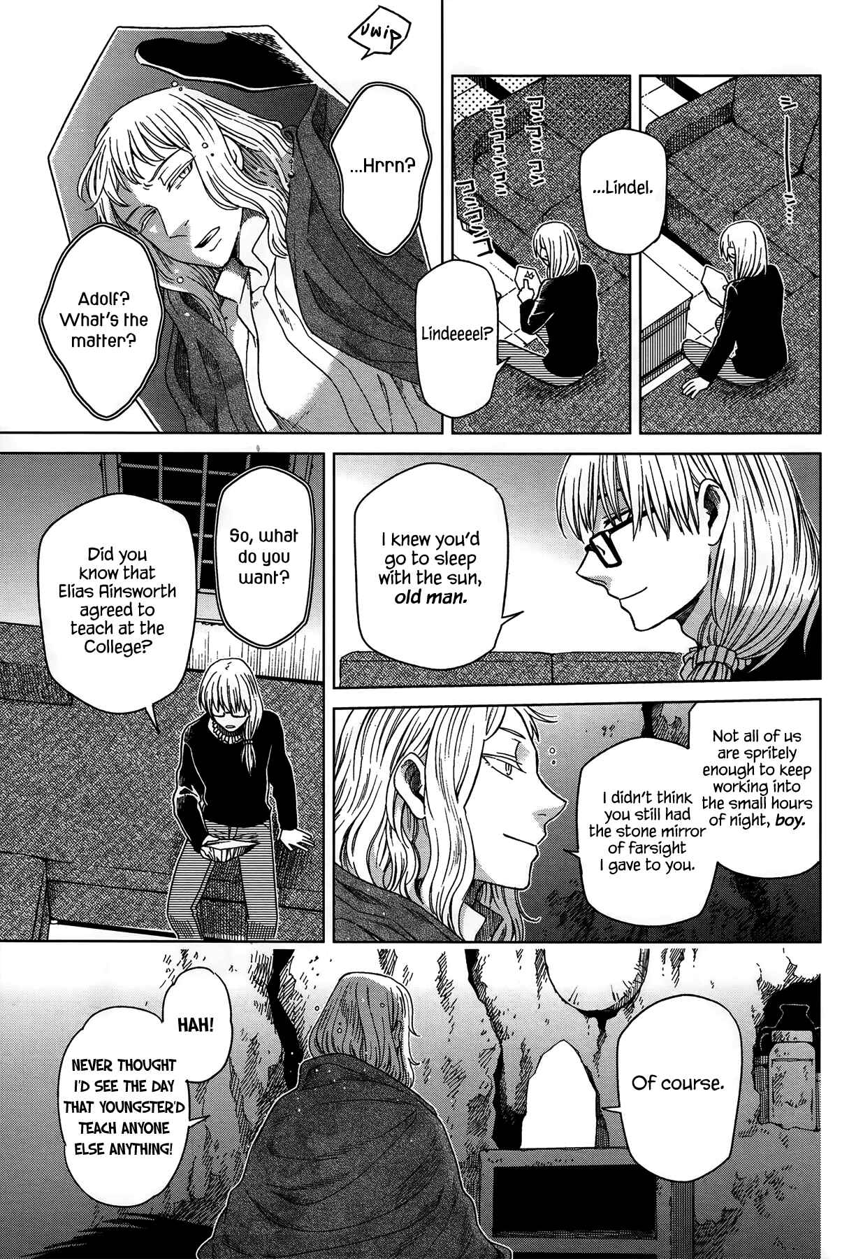 Page 31 Chapter 49 The Ancient Magus Bride