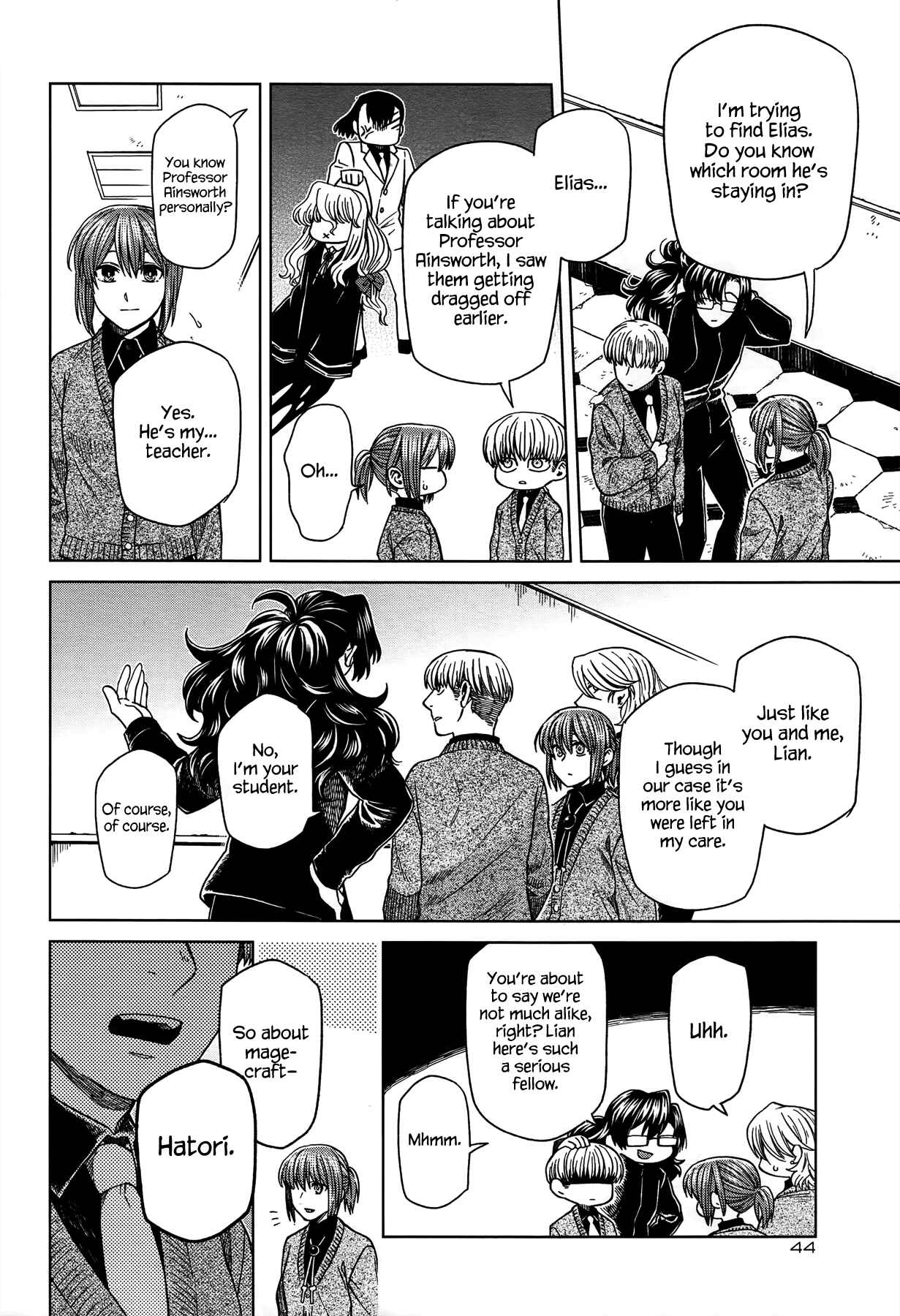 Page 4 Chapter 49 The Ancient Magus Bride