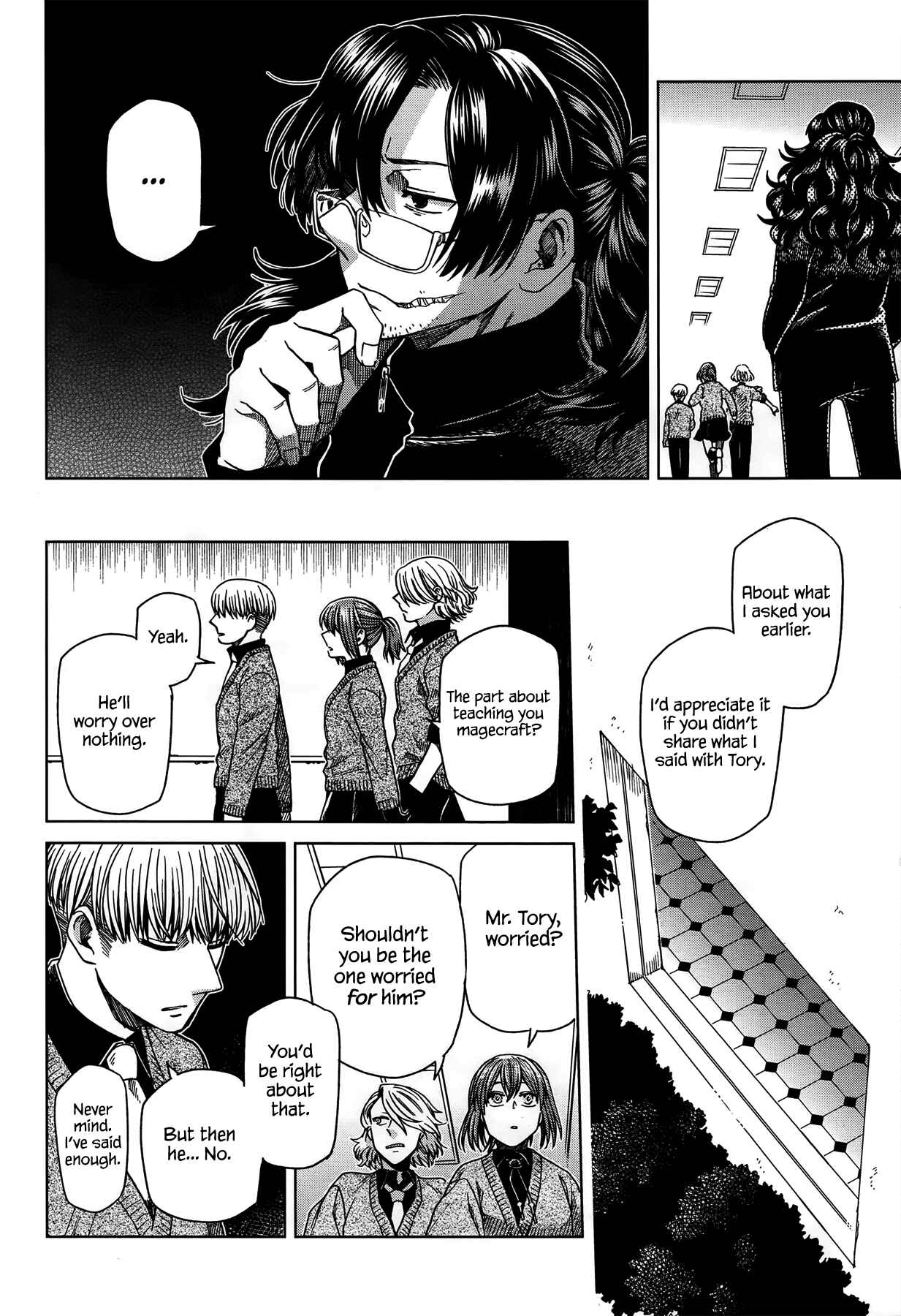 Page 6 Chapter 49 The Ancient Magus Bride