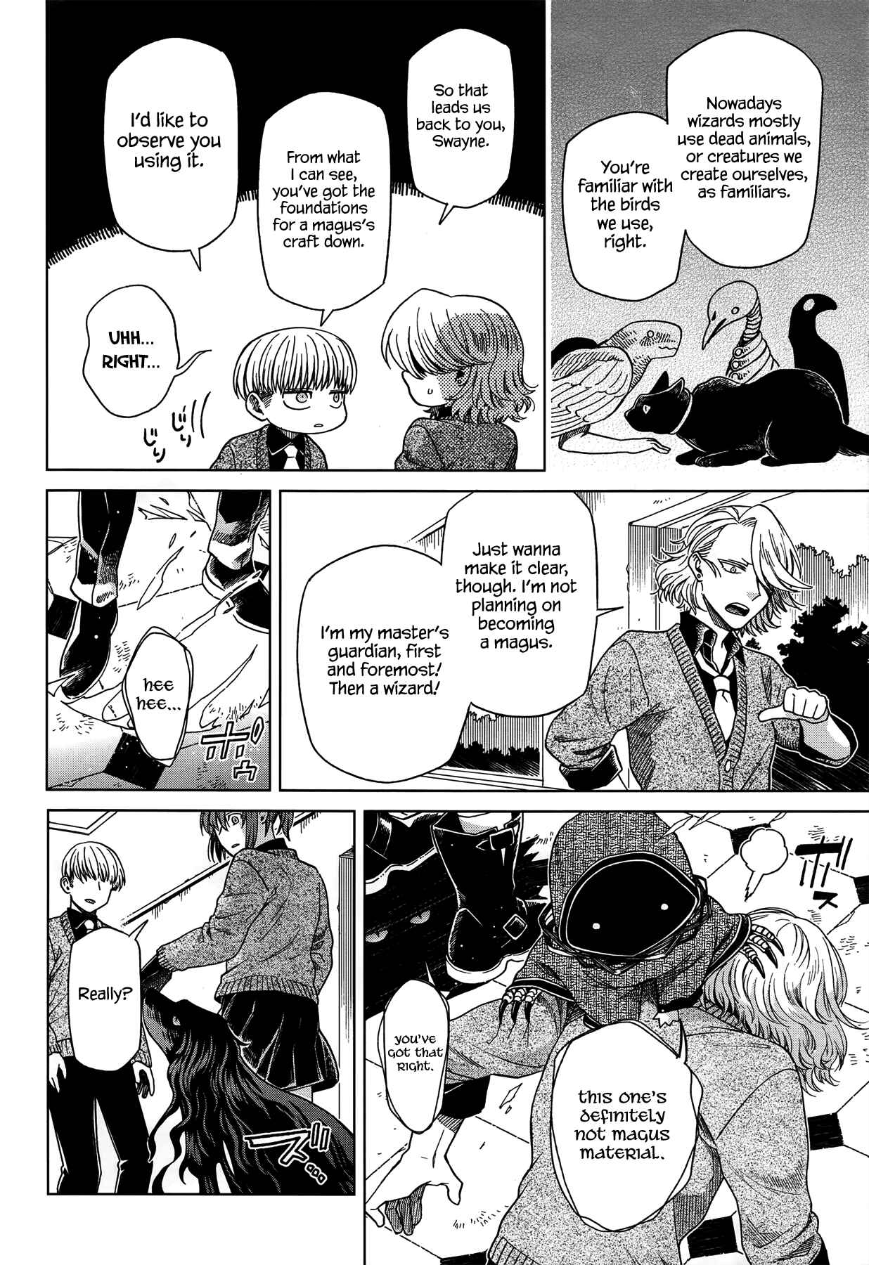 Page 8 Chapter 49 The Ancient Magus Bride