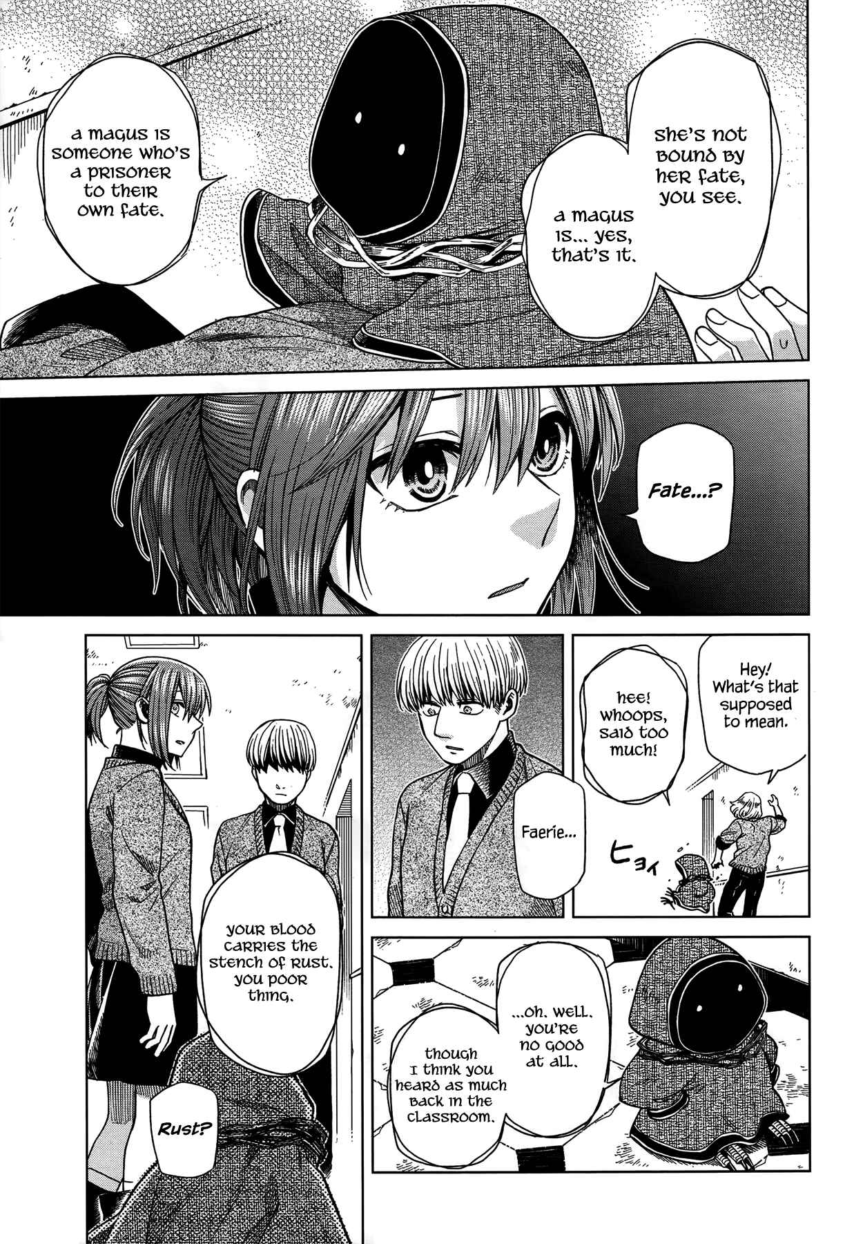 Page 9 Chapter 49 The Ancient Magus Bride