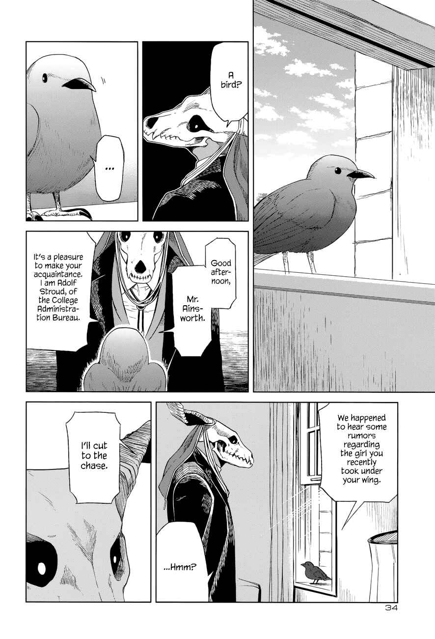 Page 23 Chapter 15 The Ancient Magus Bride