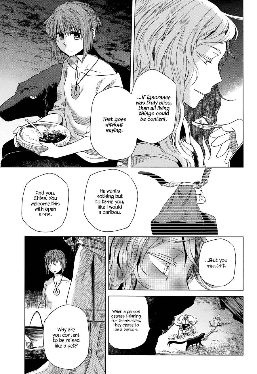 Page 28 Chapter 15 The Ancient Magus Bride
