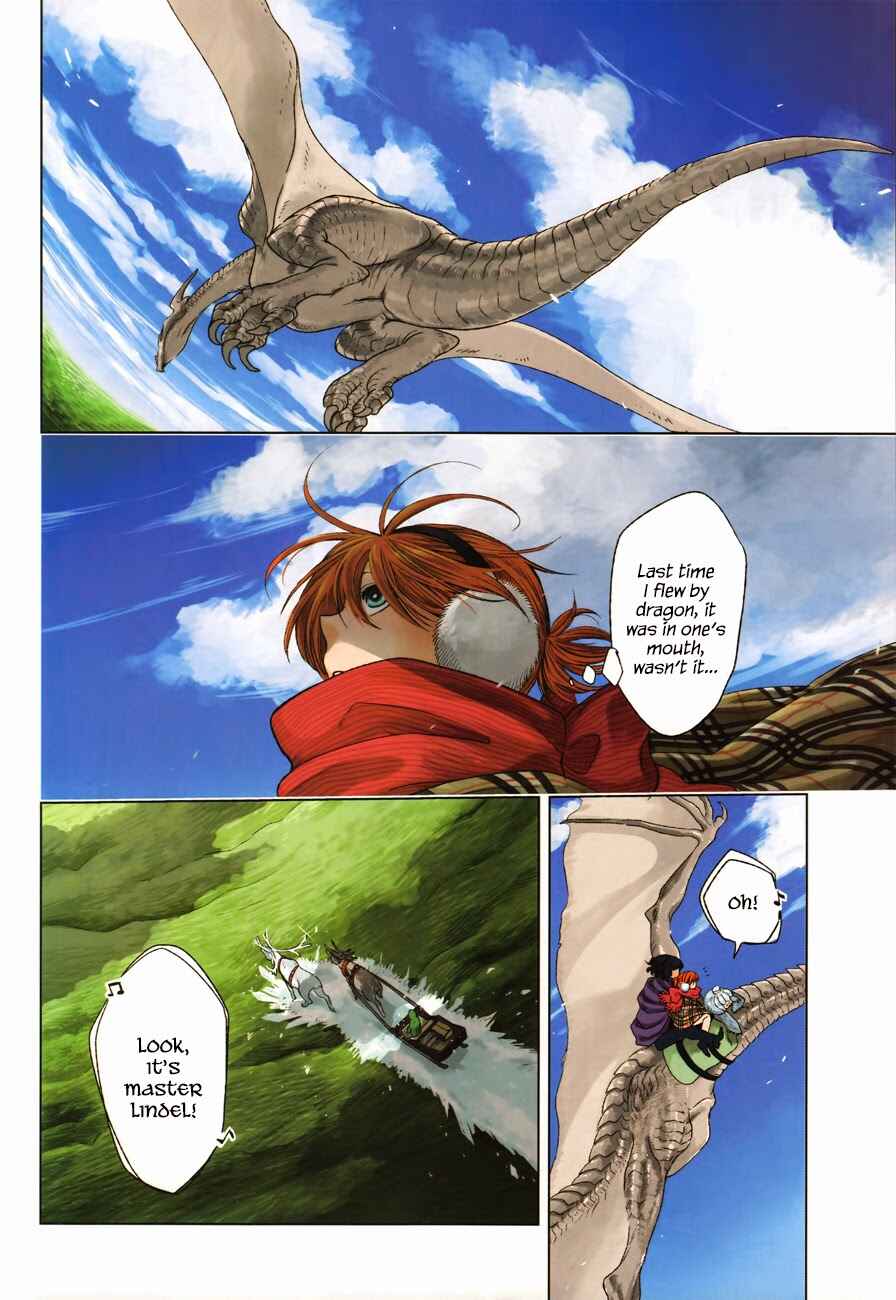 Page 3 Chapter 15 The Ancient Magus Bride