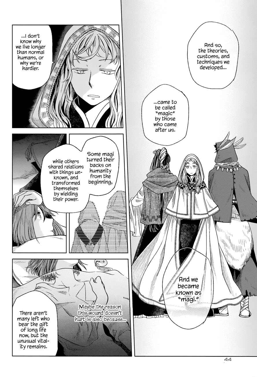 Page 33 Chapter 15 The Ancient Magus Bride