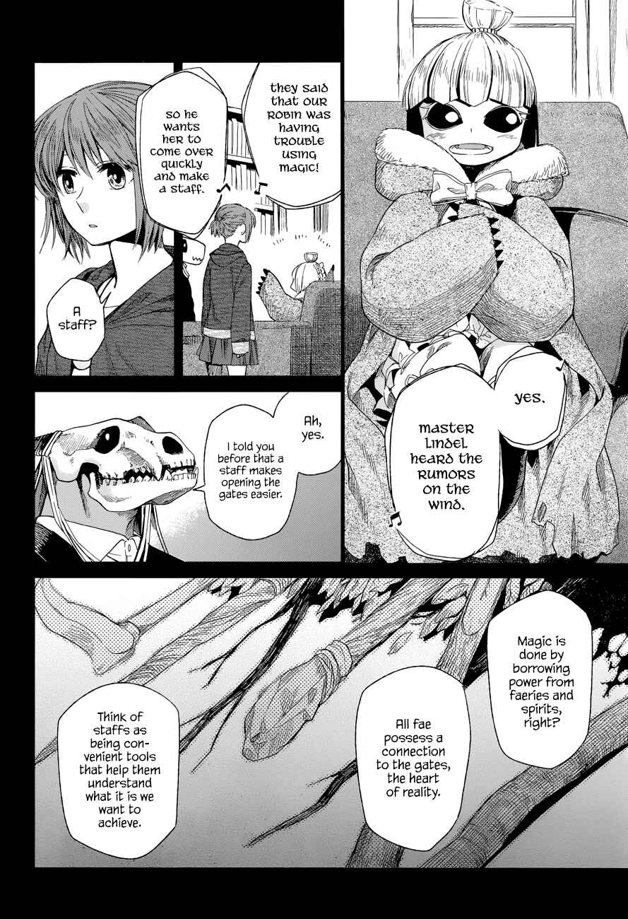 Page 7 Chapter 15 The Ancient Magus Bride
