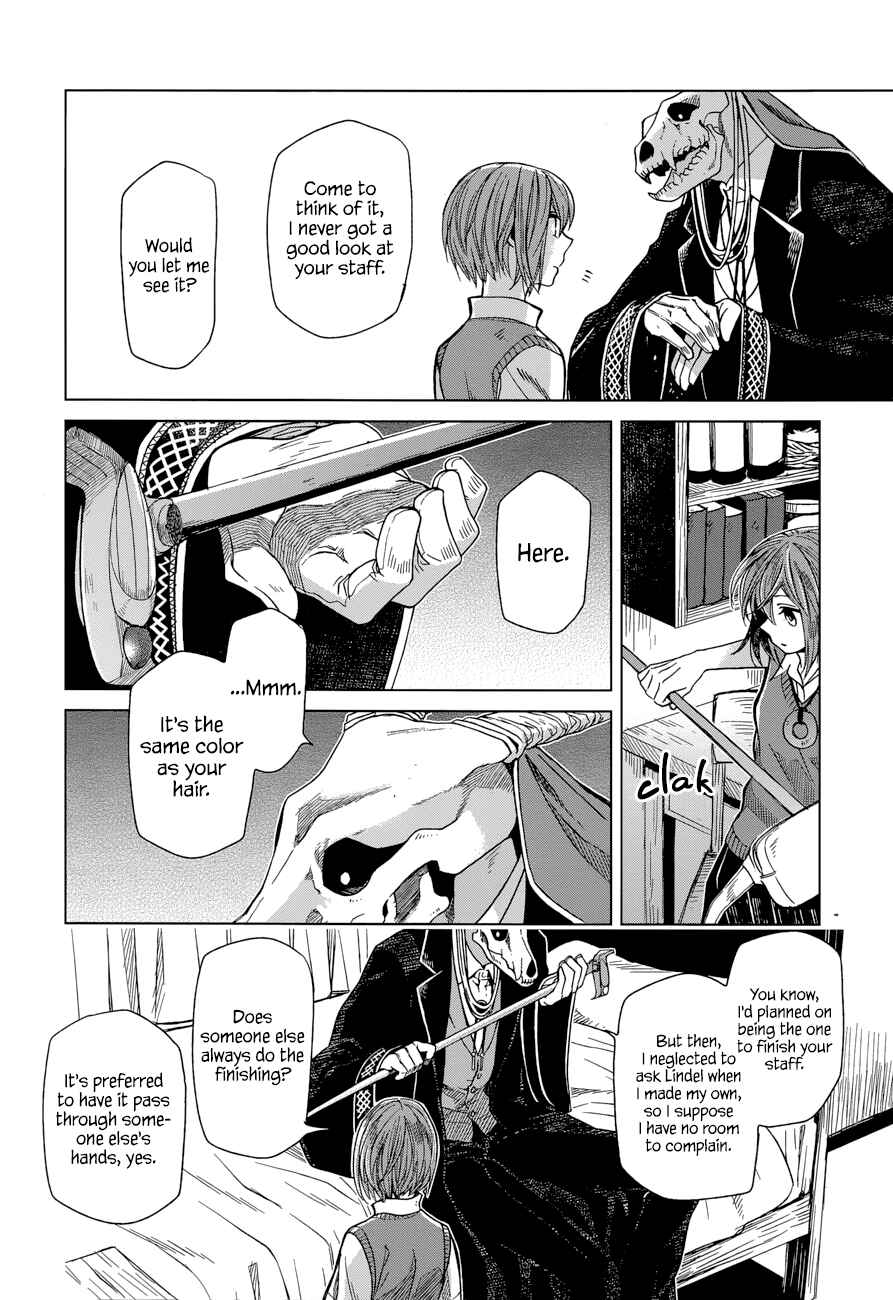 Page 19 Chapter 20 The Ancient Magus Bride