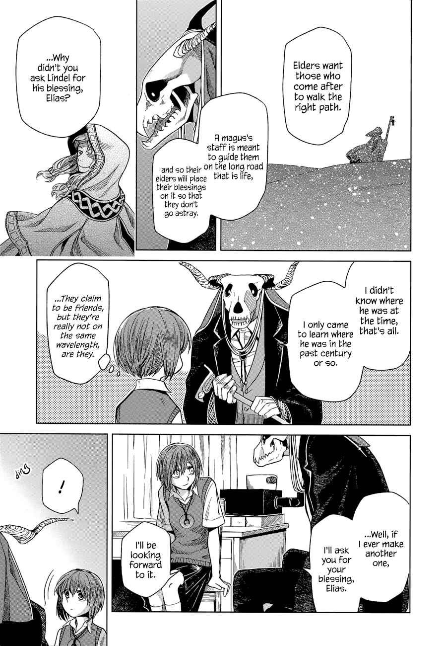 Page 20 Chapter 20 The Ancient Magus Bride