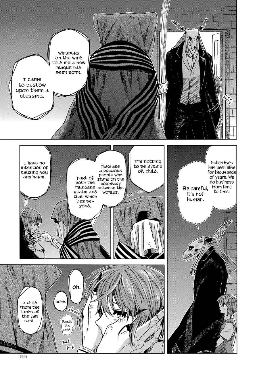 Page 22 Chapter 20 The Ancient Magus Bride