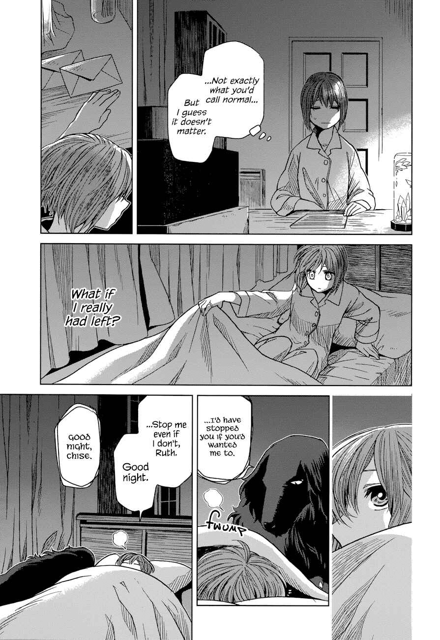 Page 35 Chapter 20 The Ancient Magus Bride