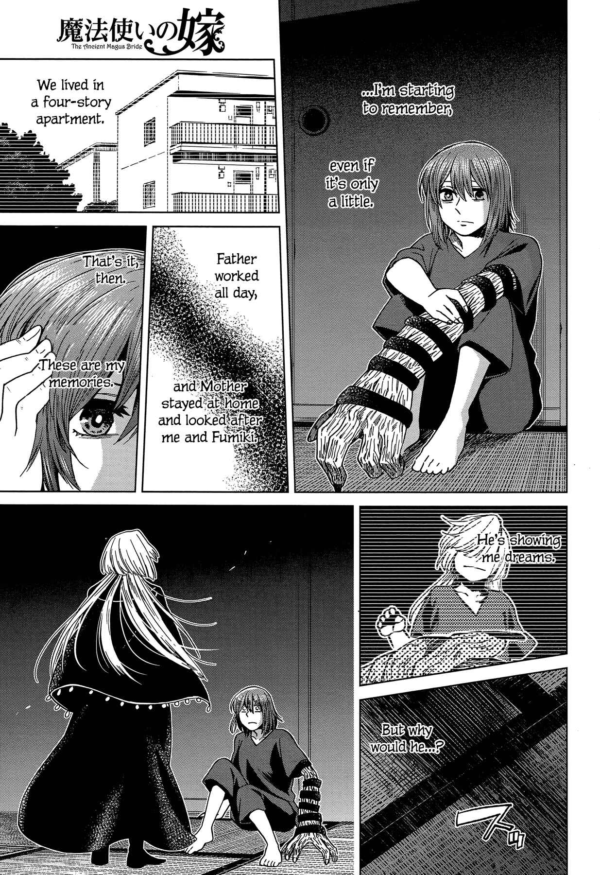 Page 10 Chapter 42 The Ancient Magus Bride