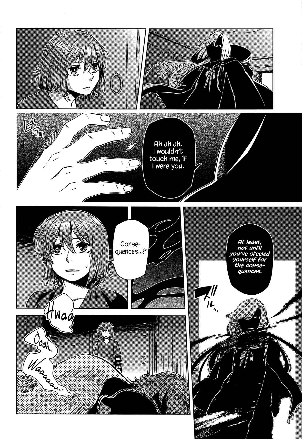 Page 13 Chapter 42 The Ancient Magus Bride