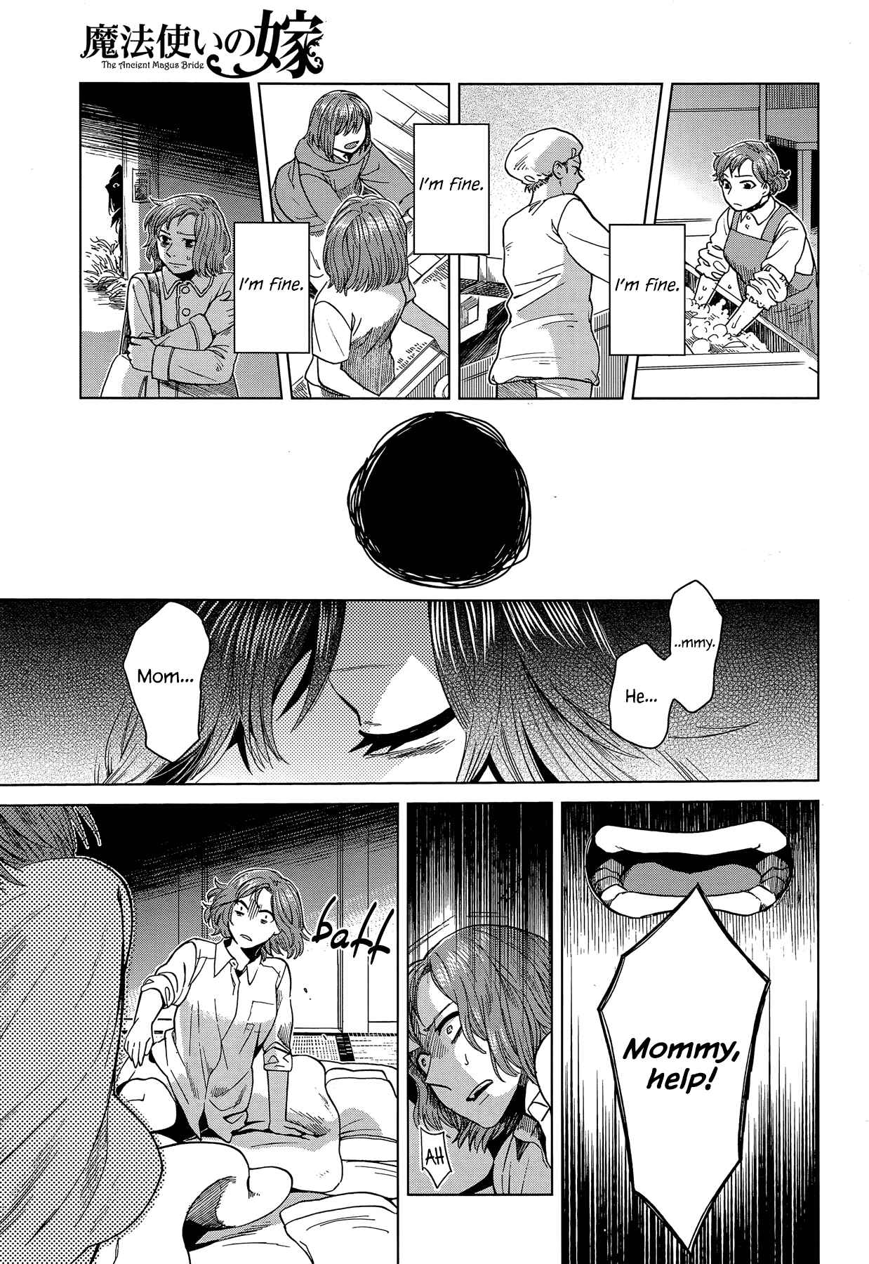 Page 22 Chapter 42 The Ancient Magus Bride