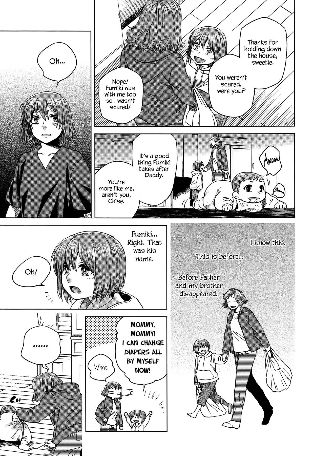 Page 4 Chapter 42 The Ancient Magus Bride