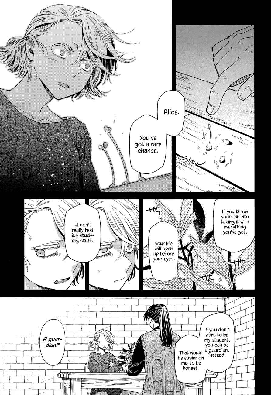 Page 11 Chapter 27 The Ancient Magus Bride