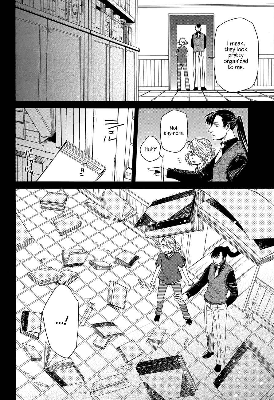Page 14 Chapter 27 The Ancient Magus Bride