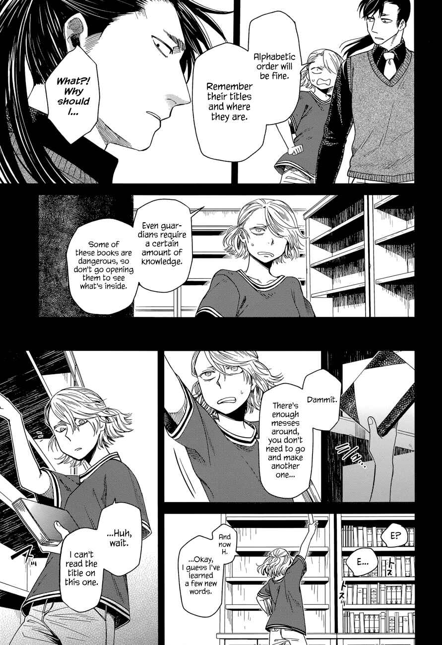 Page 15 Chapter 27 The Ancient Magus Bride