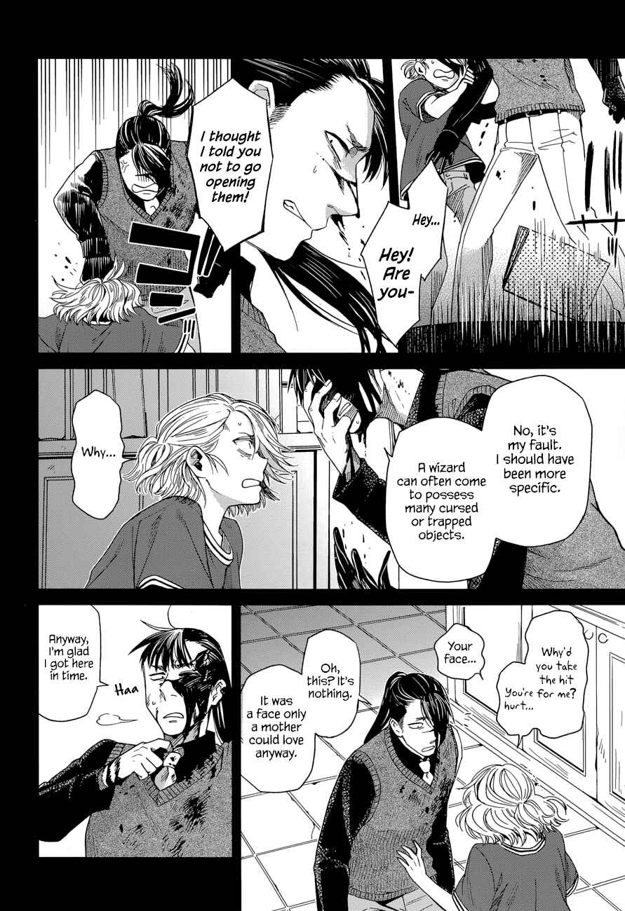 Page 18 Chapter 27 The Ancient Magus Bride