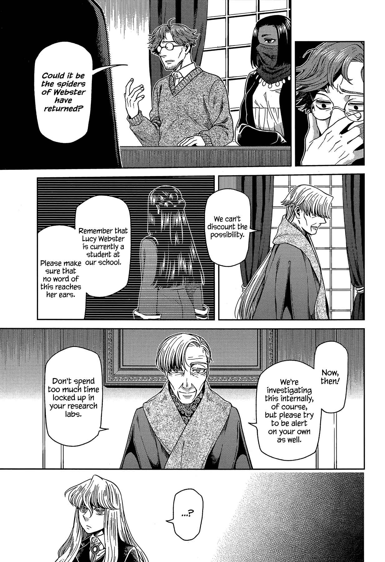 Page 12 Chapter 63 The Ancient Magus Bride