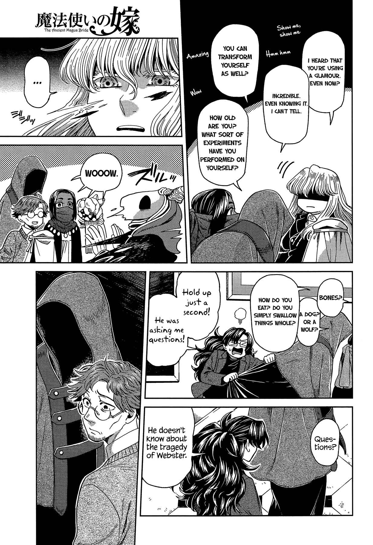 Page 14 Chapter 63 The Ancient Magus Bride
