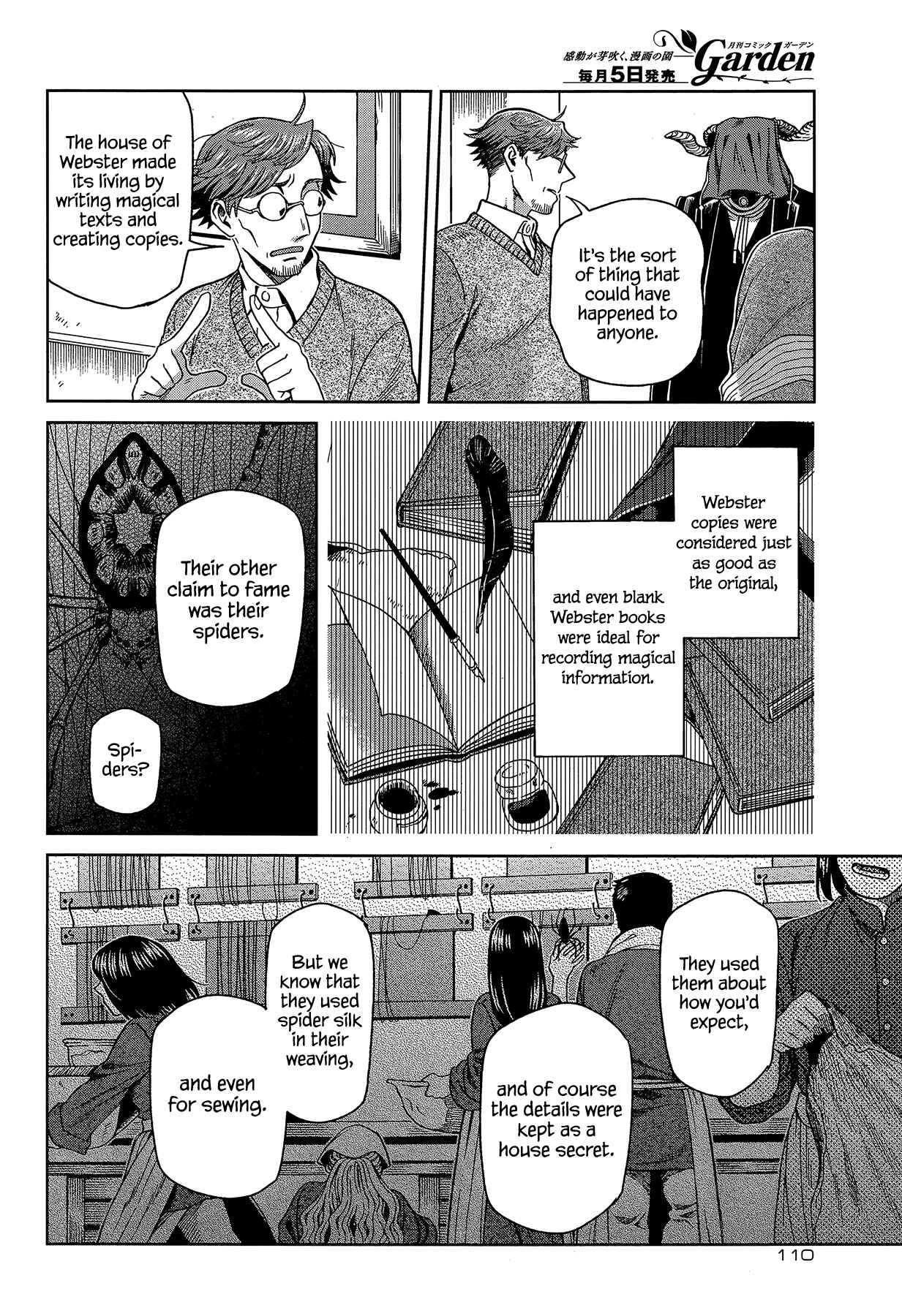 Page 15 Chapter 63 The Ancient Magus Bride