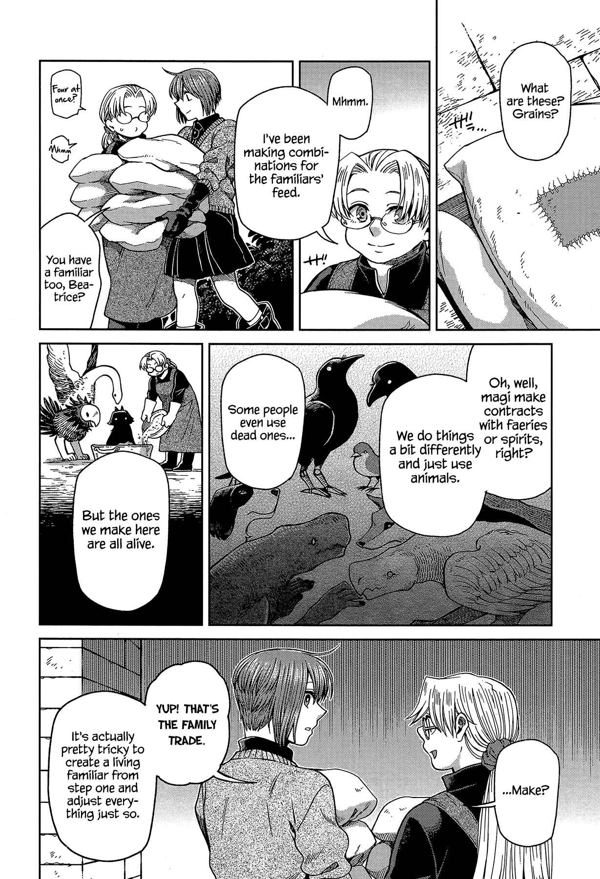 Page 2 Chapter 63 The Ancient Magus Bride