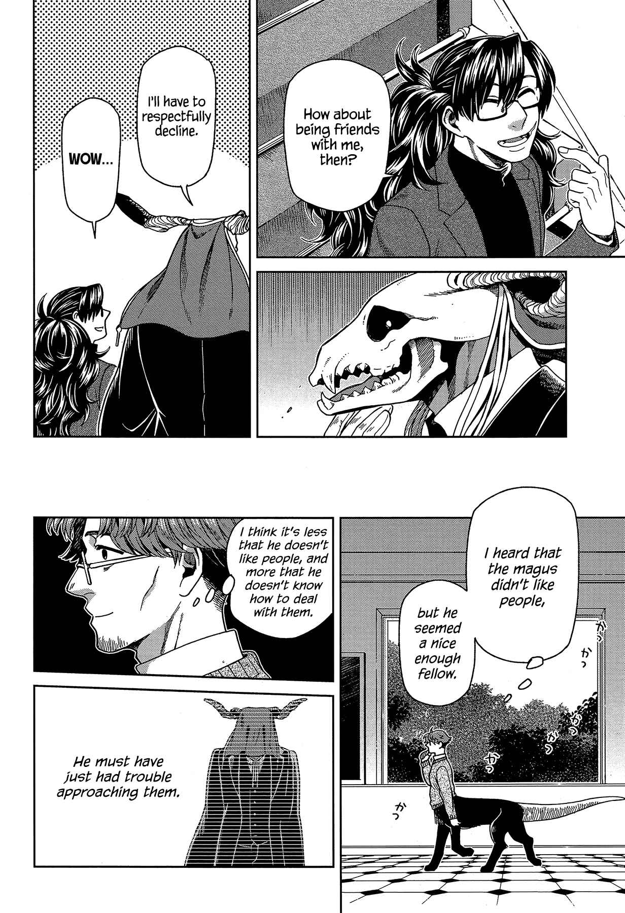 Page 21 Chapter 63 The Ancient Magus Bride
