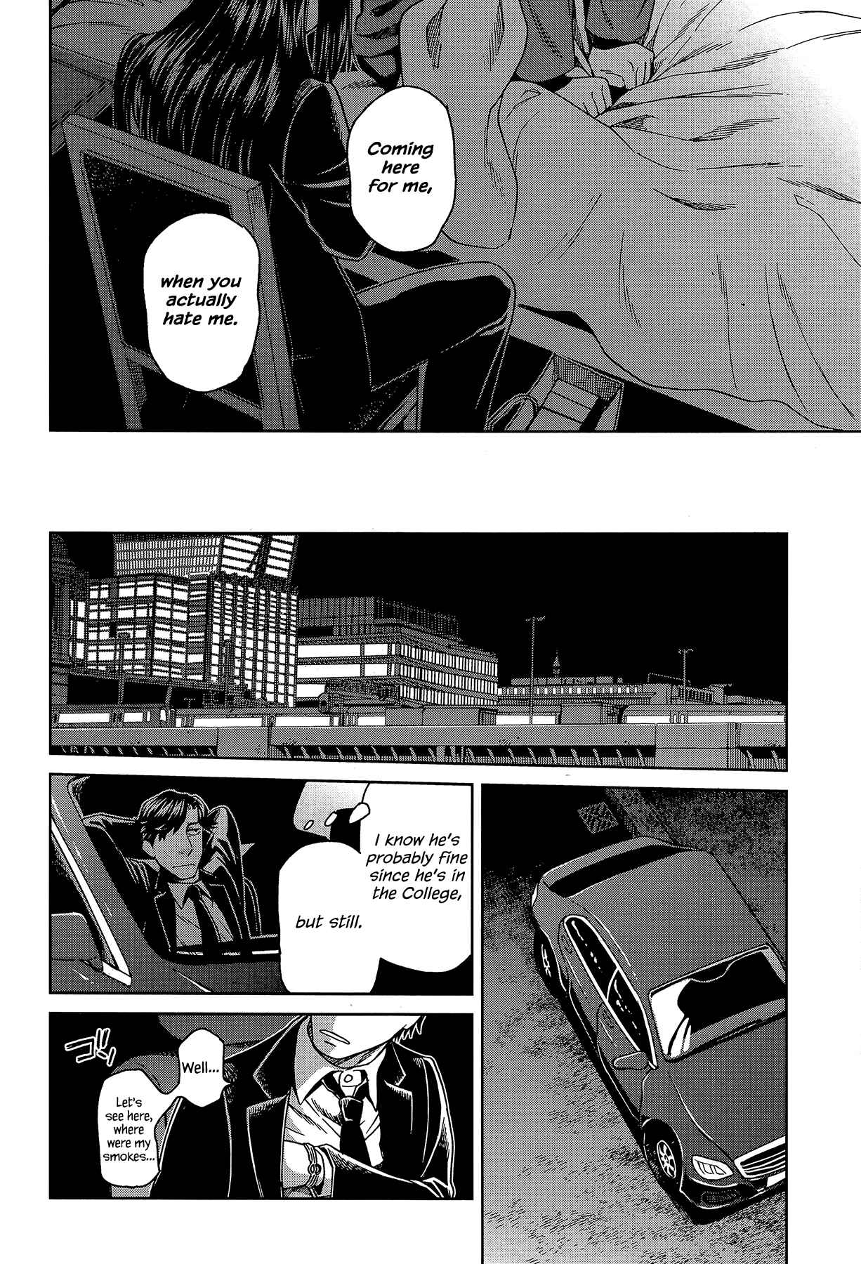 Page 25 Chapter 63 The Ancient Magus Bride