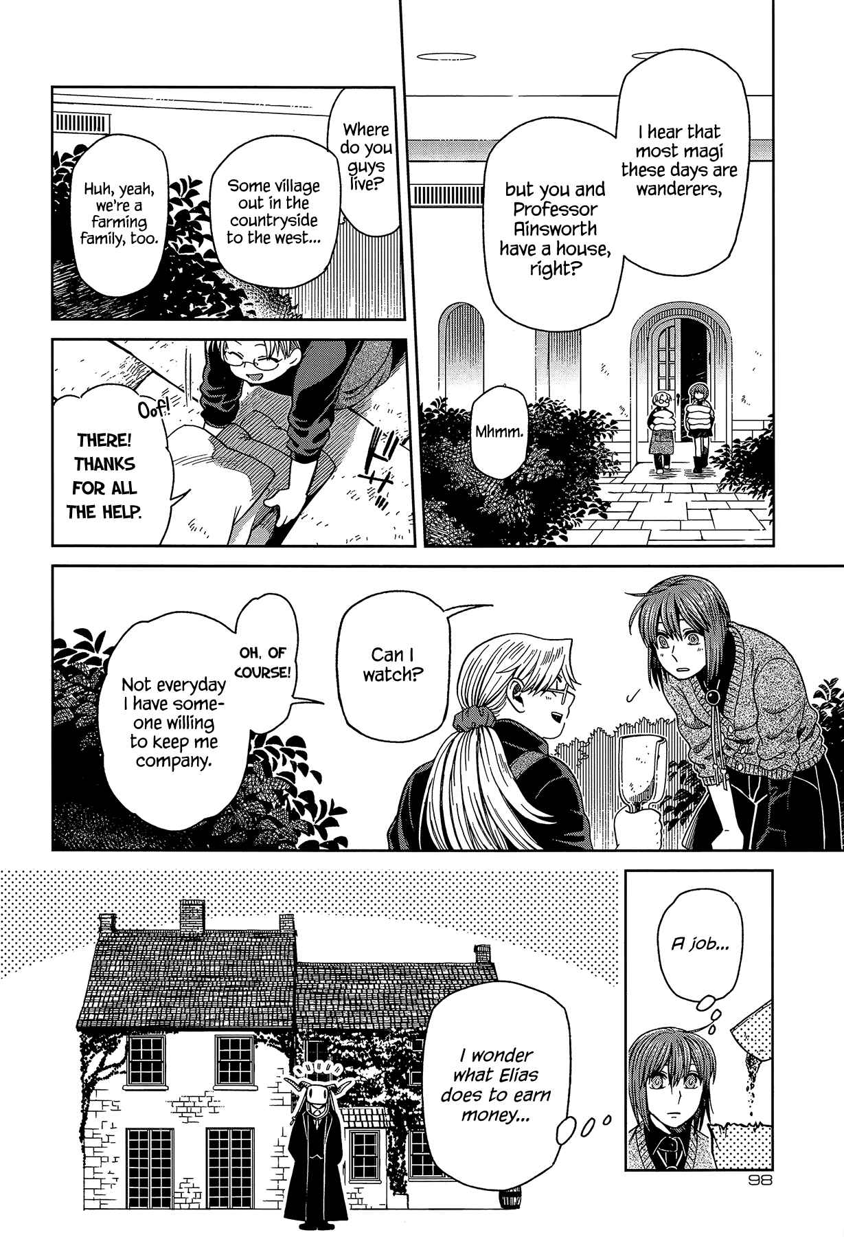 Page 4 Chapter 63 The Ancient Magus Bride