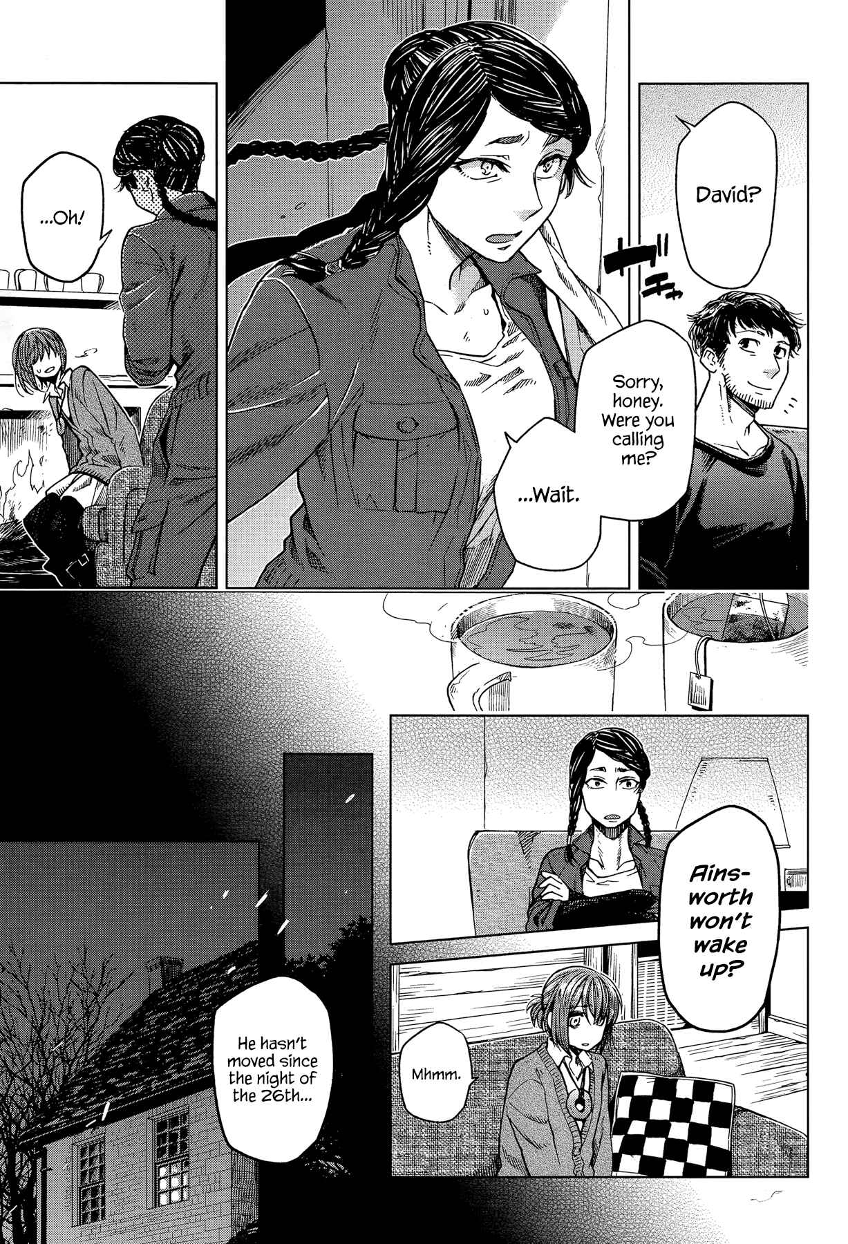 Page 10 Chapter 32 The Ancient Magus Bride