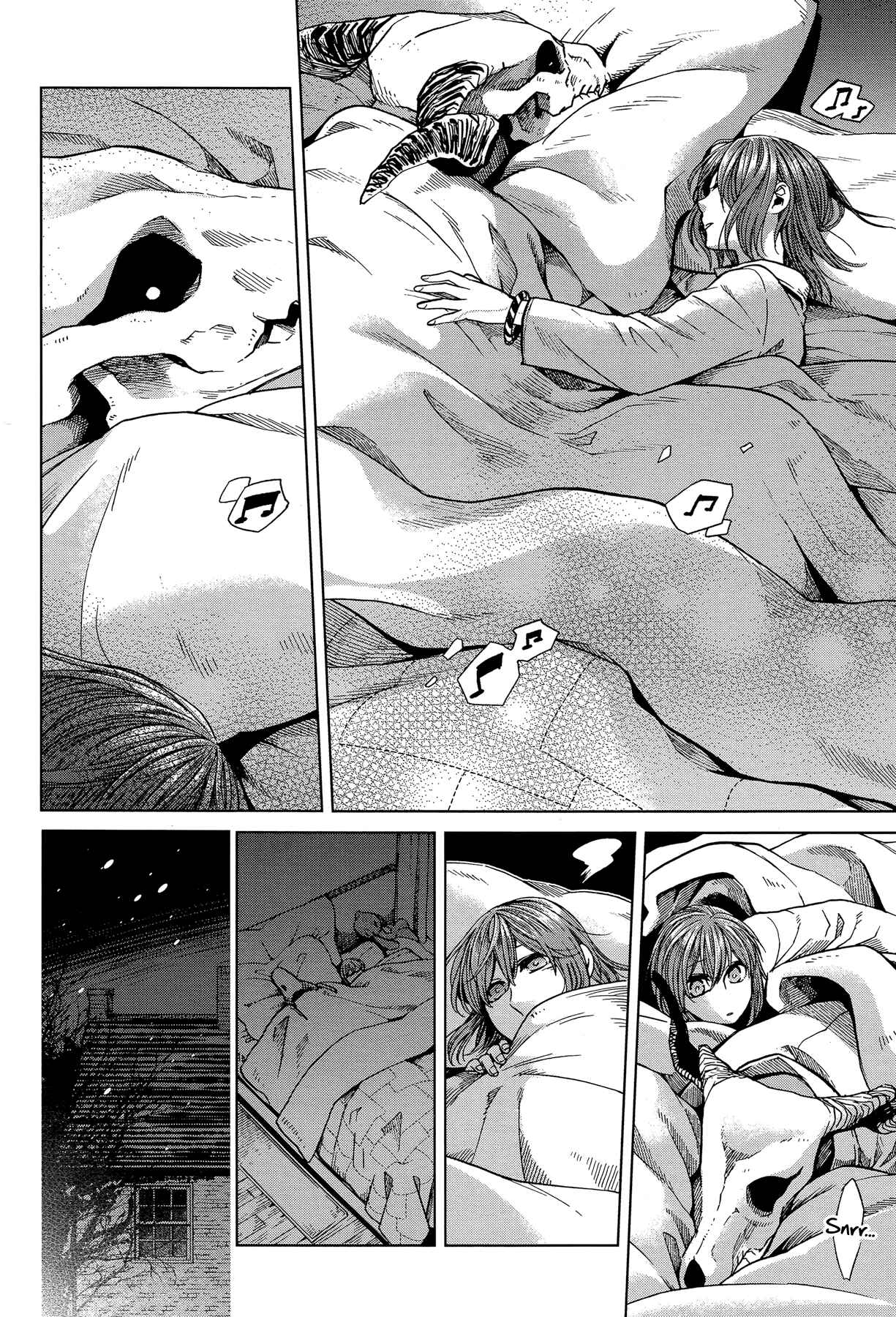 Page 13 Chapter 32 The Ancient Magus Bride