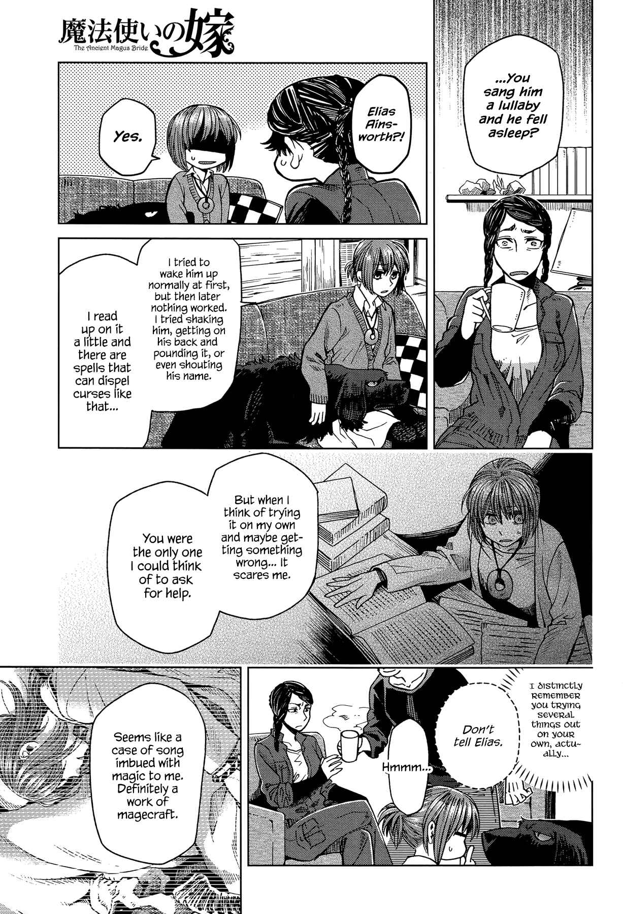Page 14 Chapter 32 The Ancient Magus Bride