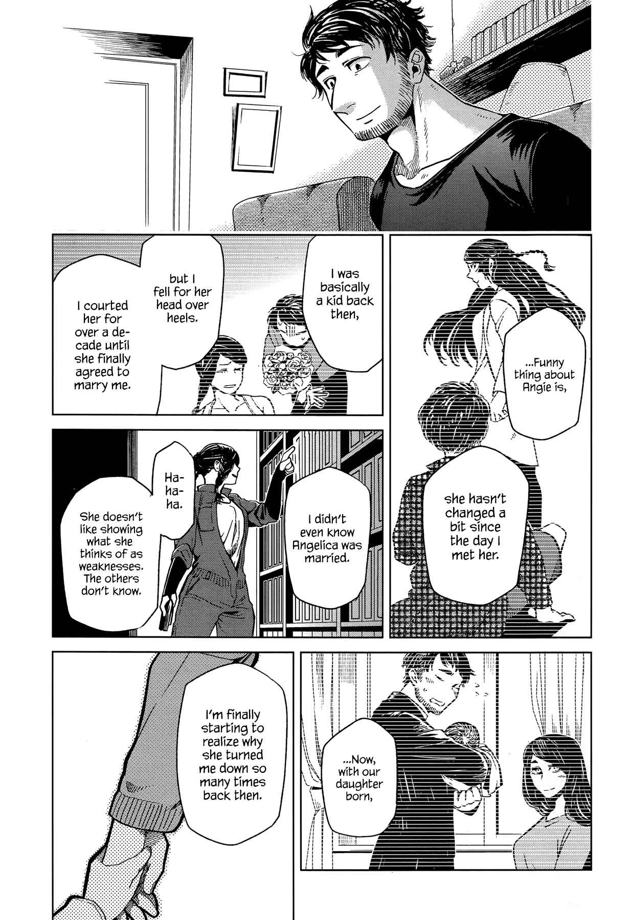 Page 20 Chapter 32 The Ancient Magus Bride