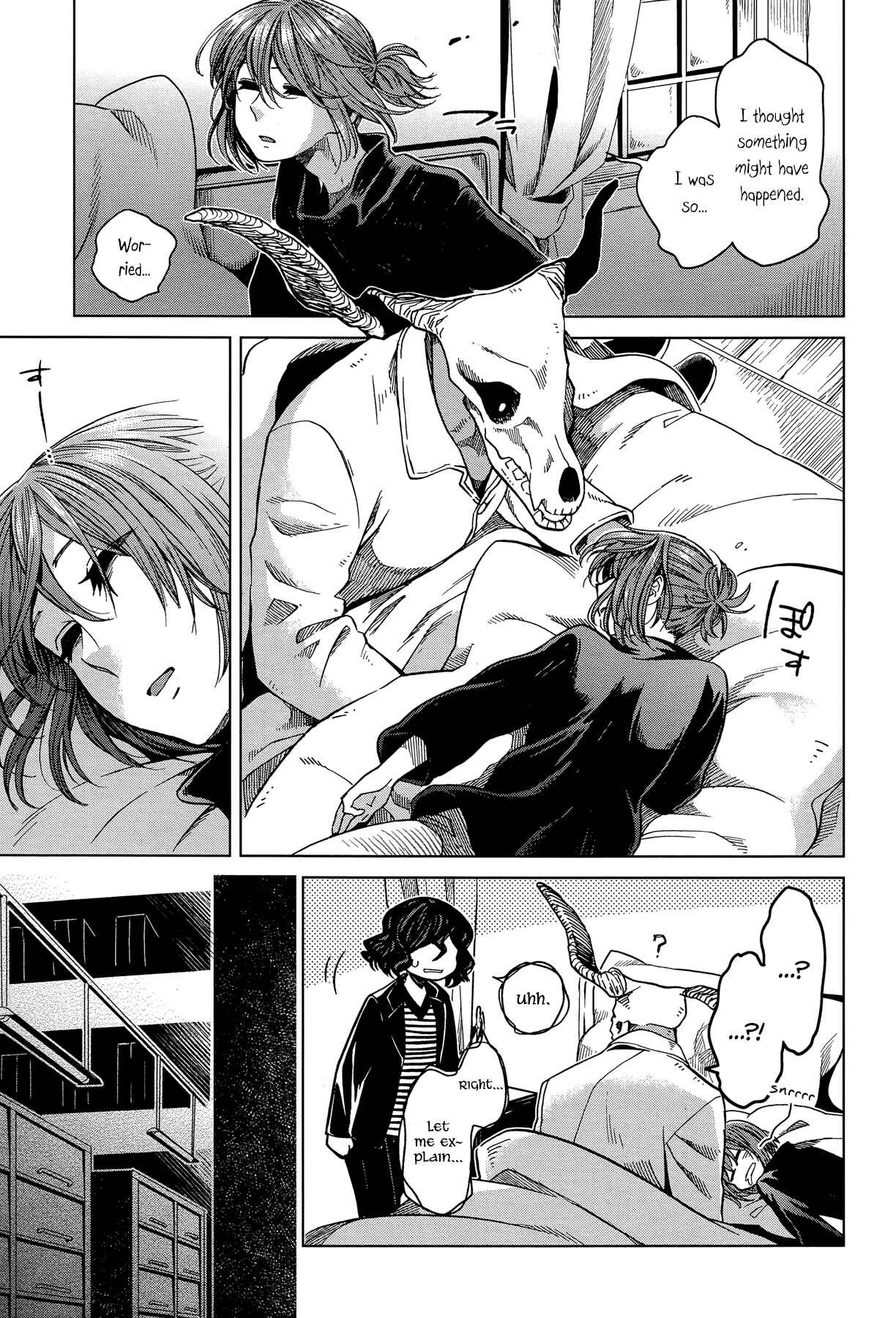 Page 26 Chapter 32 The Ancient Magus Bride