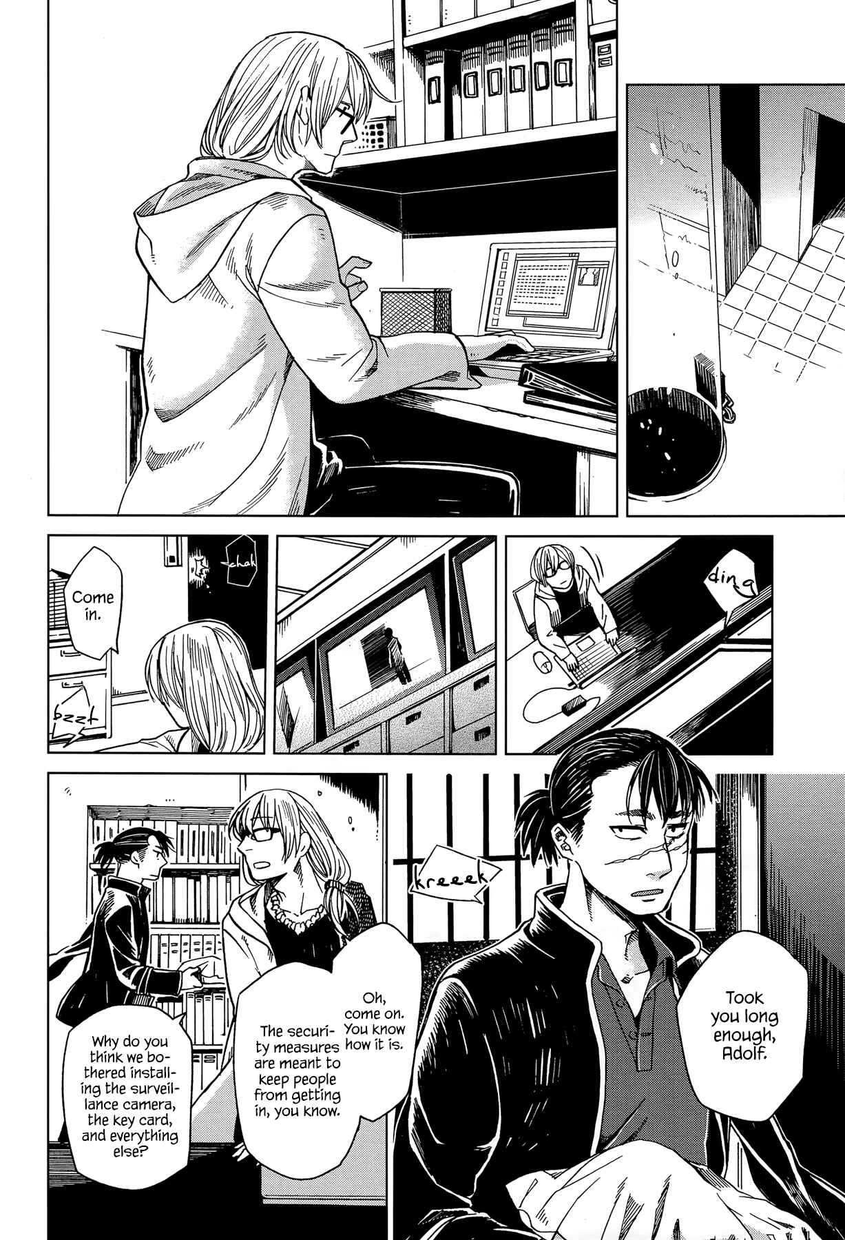 Page 27 Chapter 32 The Ancient Magus Bride
