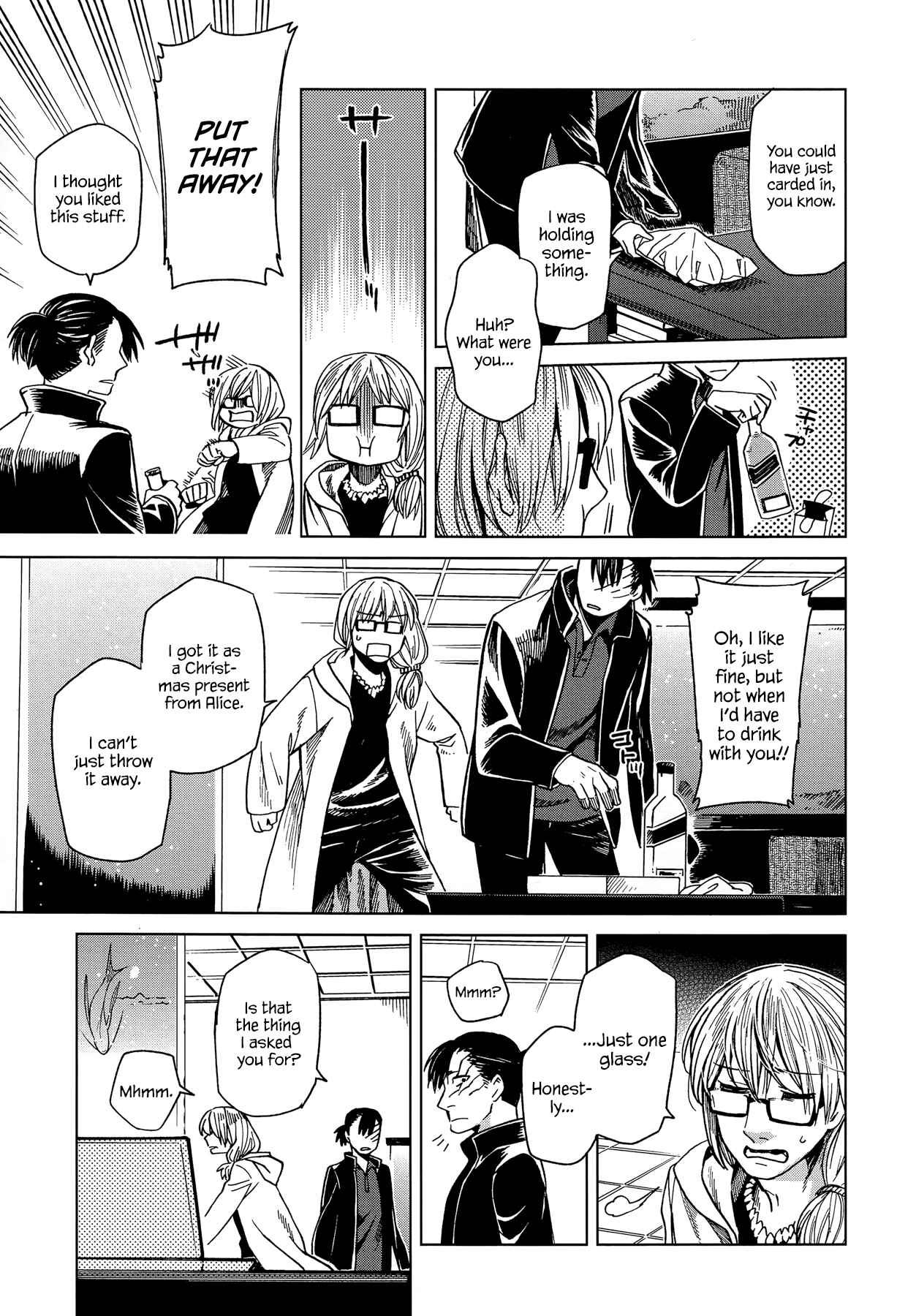 Page 28 Chapter 32 The Ancient Magus Bride