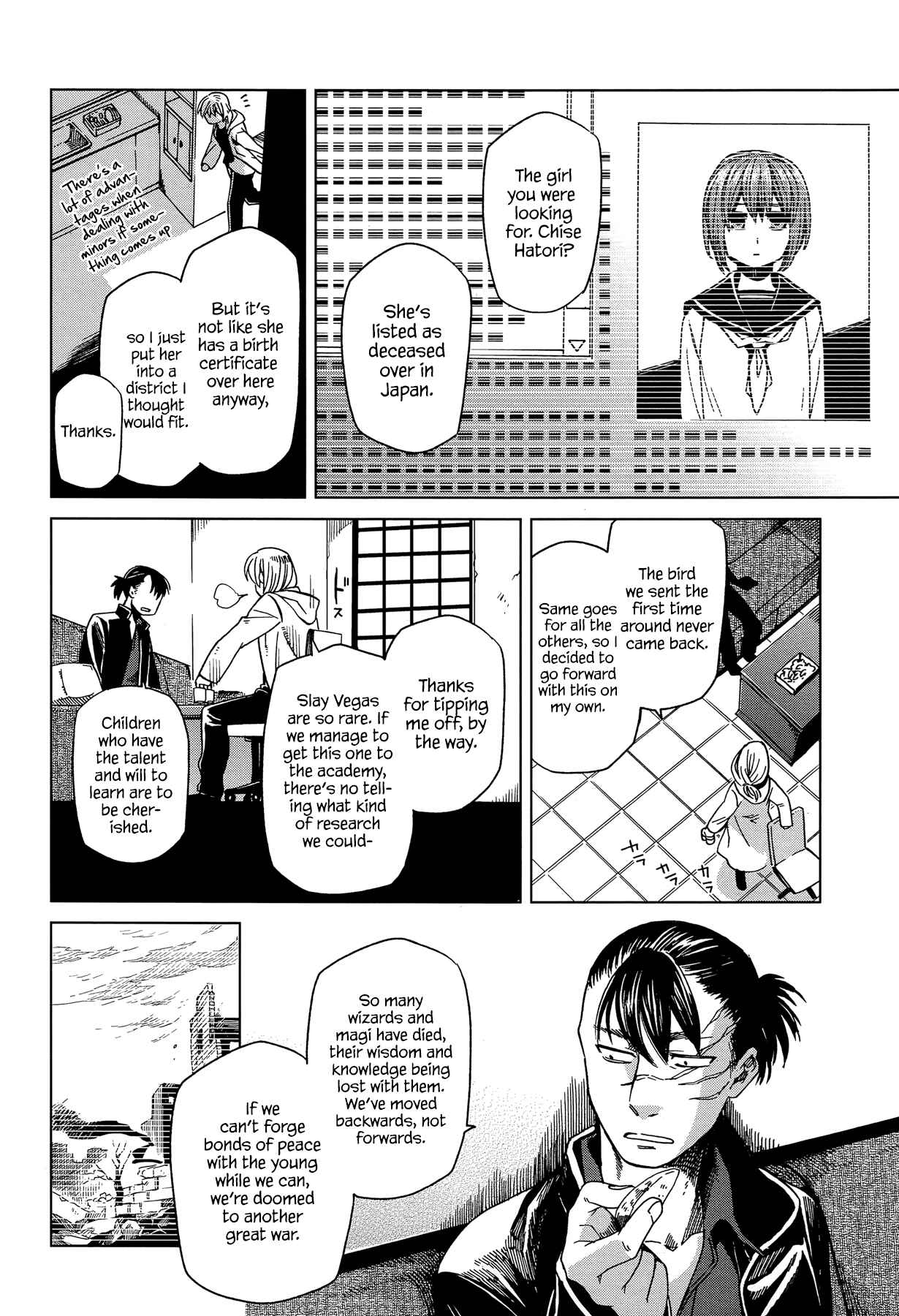 Page 29 Chapter 32 The Ancient Magus Bride