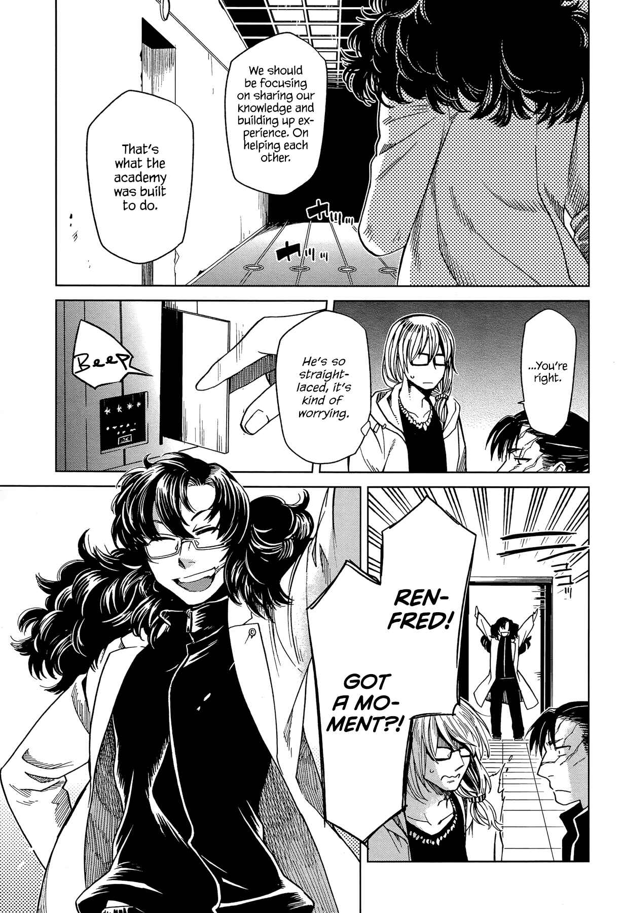 Page 30 Chapter 32 The Ancient Magus Bride