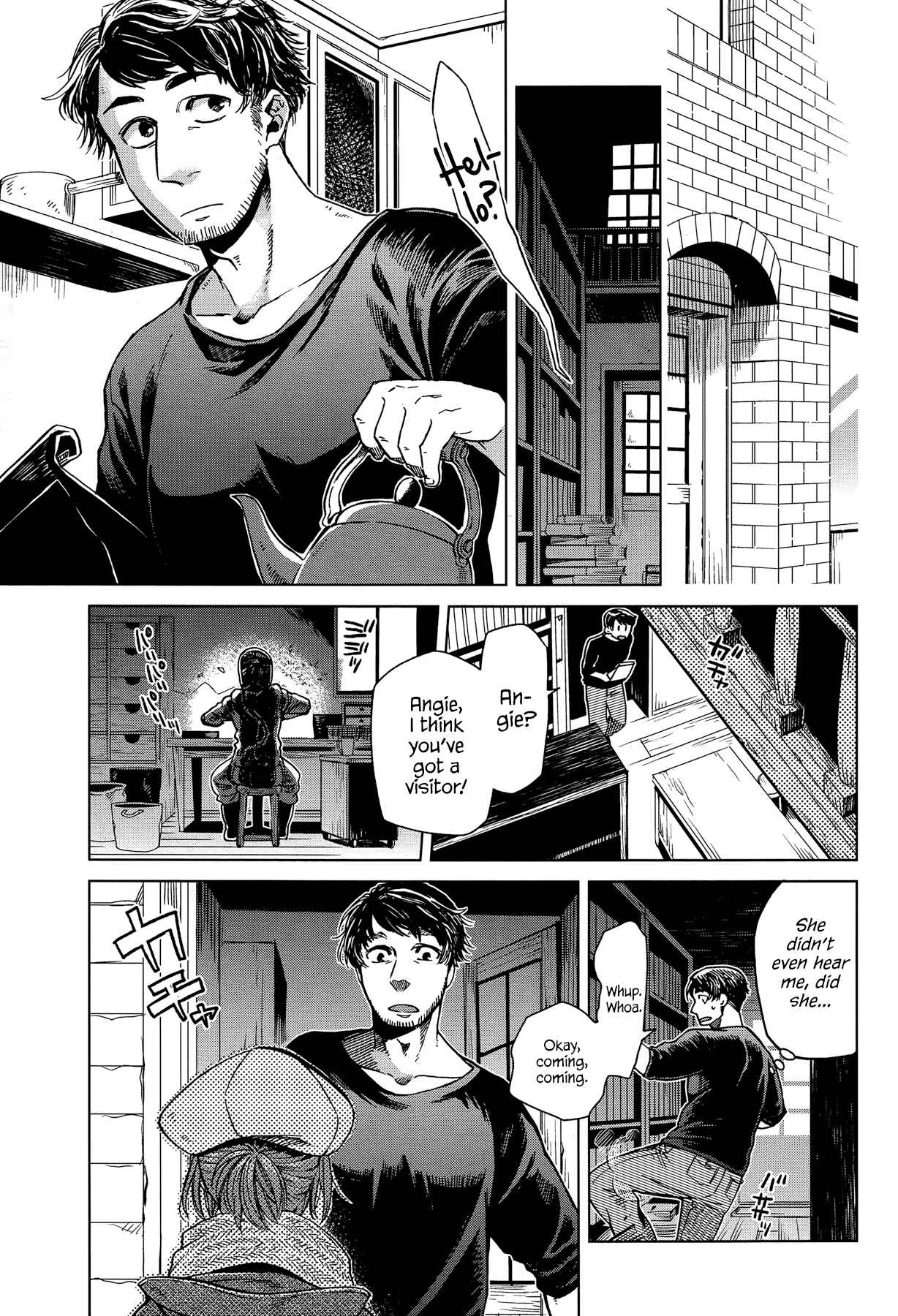 Page 6 Chapter 32 The Ancient Magus Bride