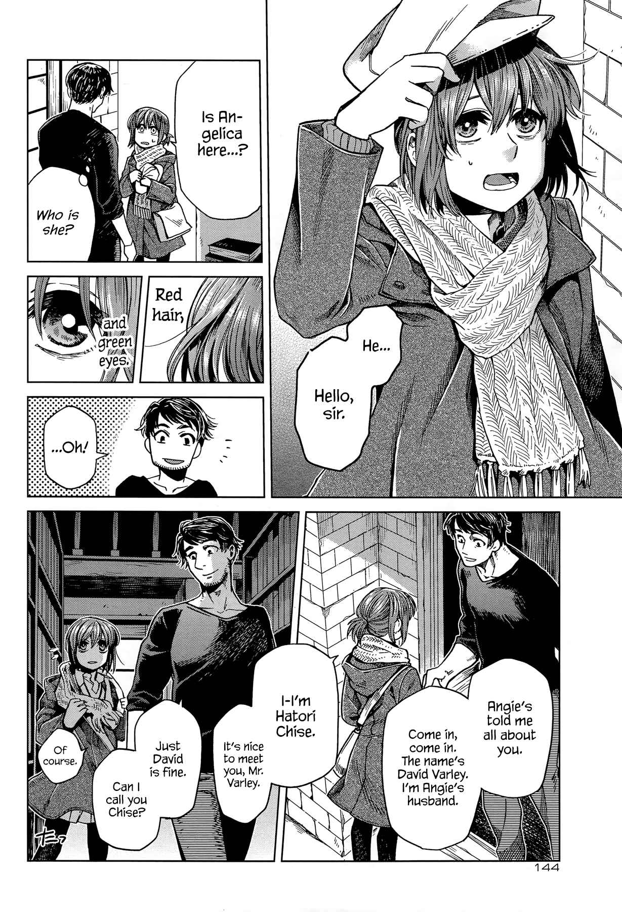 Page 7 Chapter 32 The Ancient Magus Bride