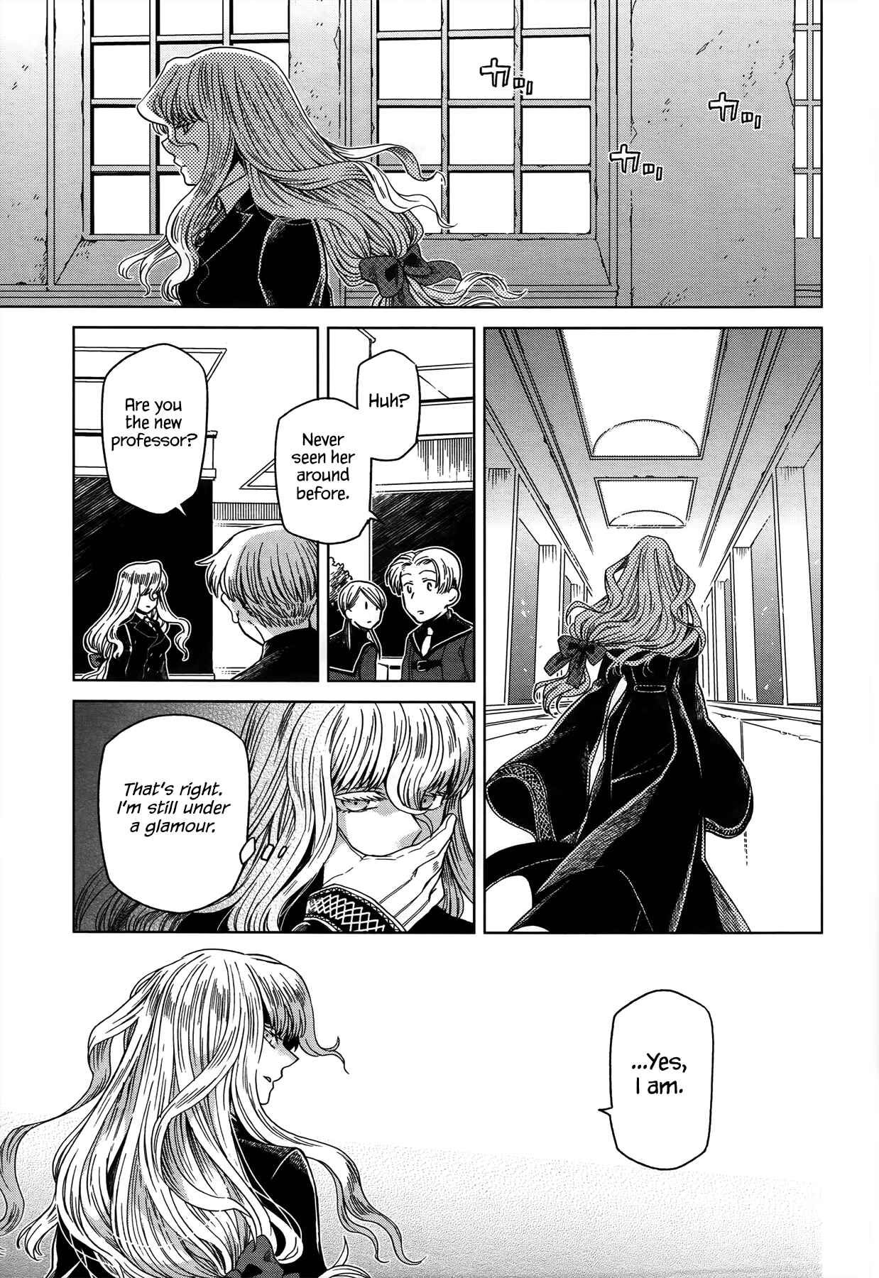 Page 1 Chapter 48 The Ancient Magus Bride