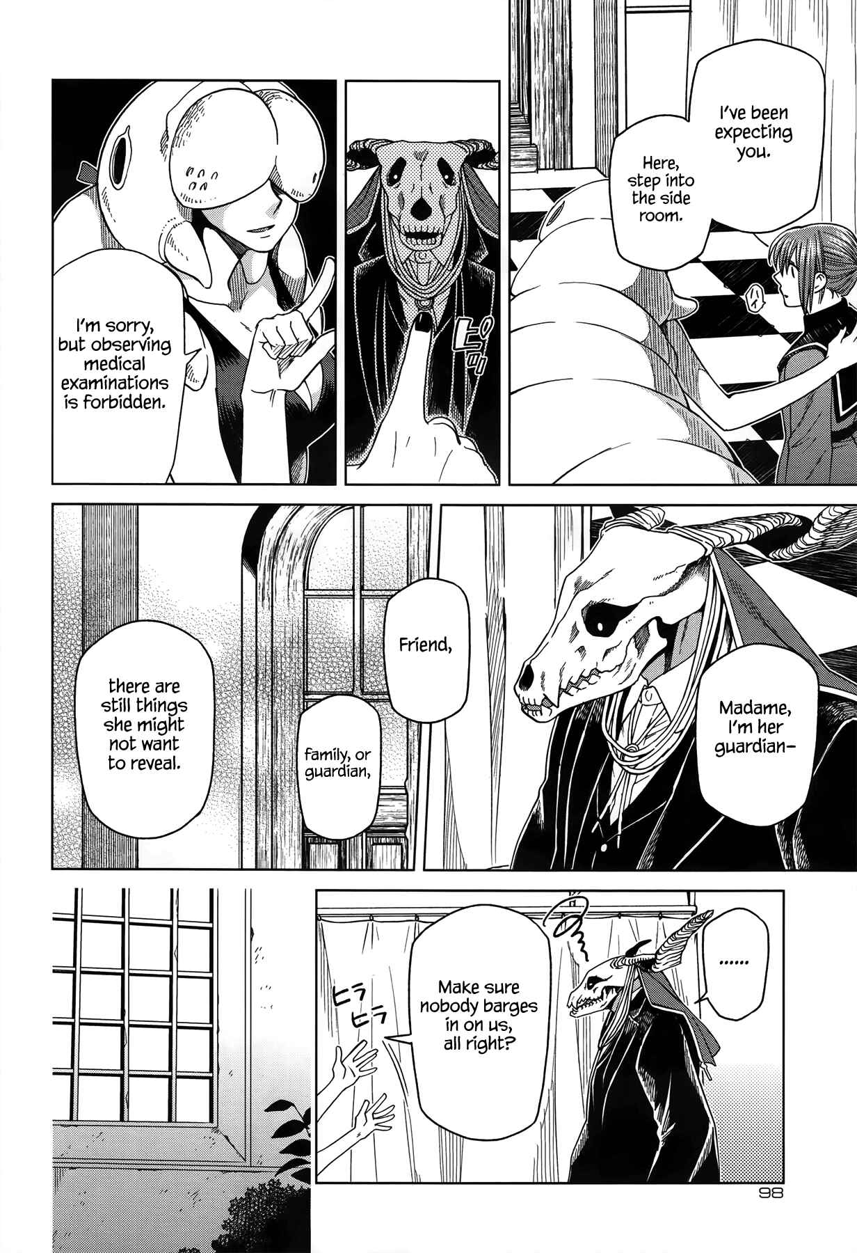Page 14 Chapter 48 The Ancient Magus Bride