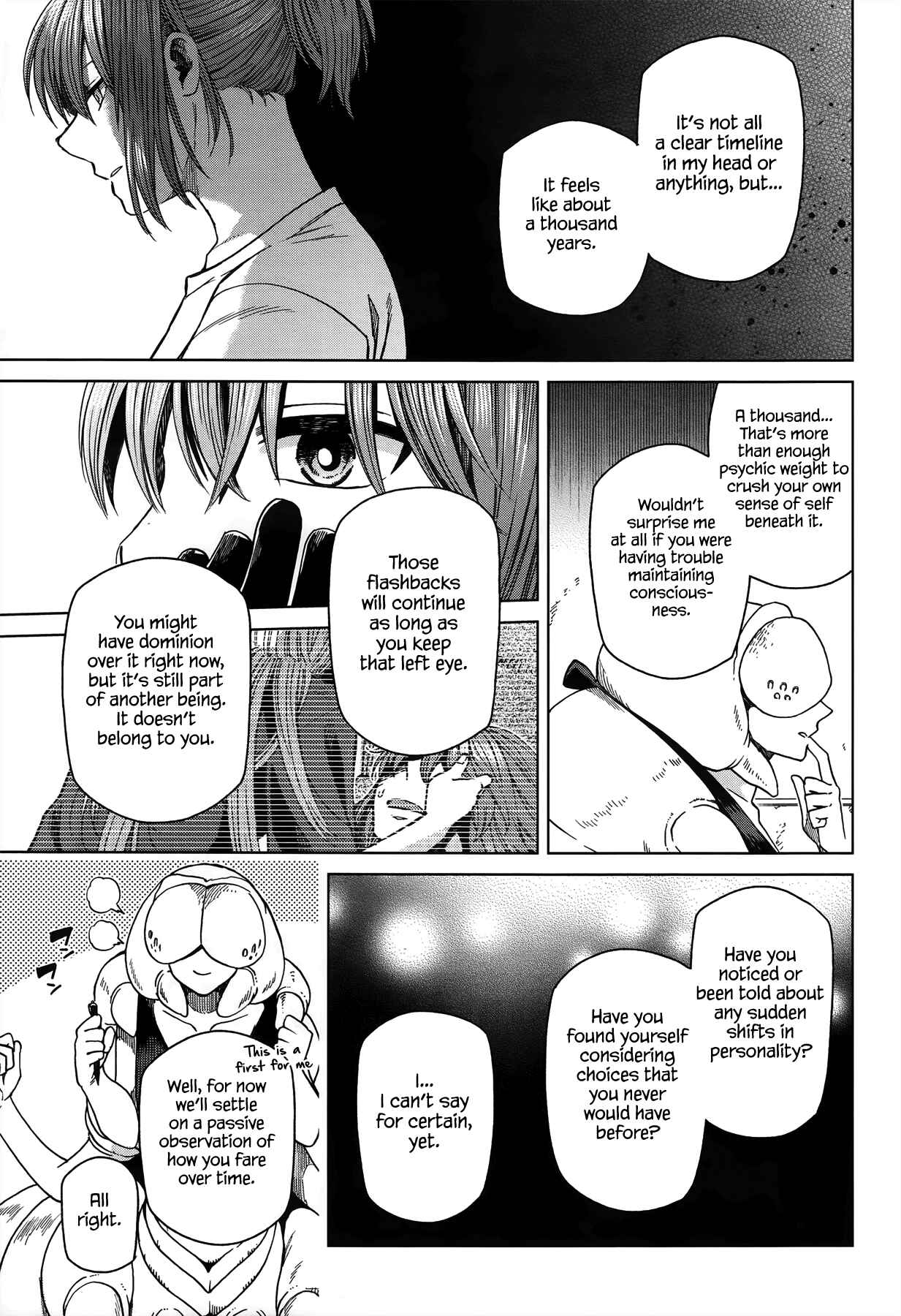 Page 19 Chapter 48 The Ancient Magus Bride