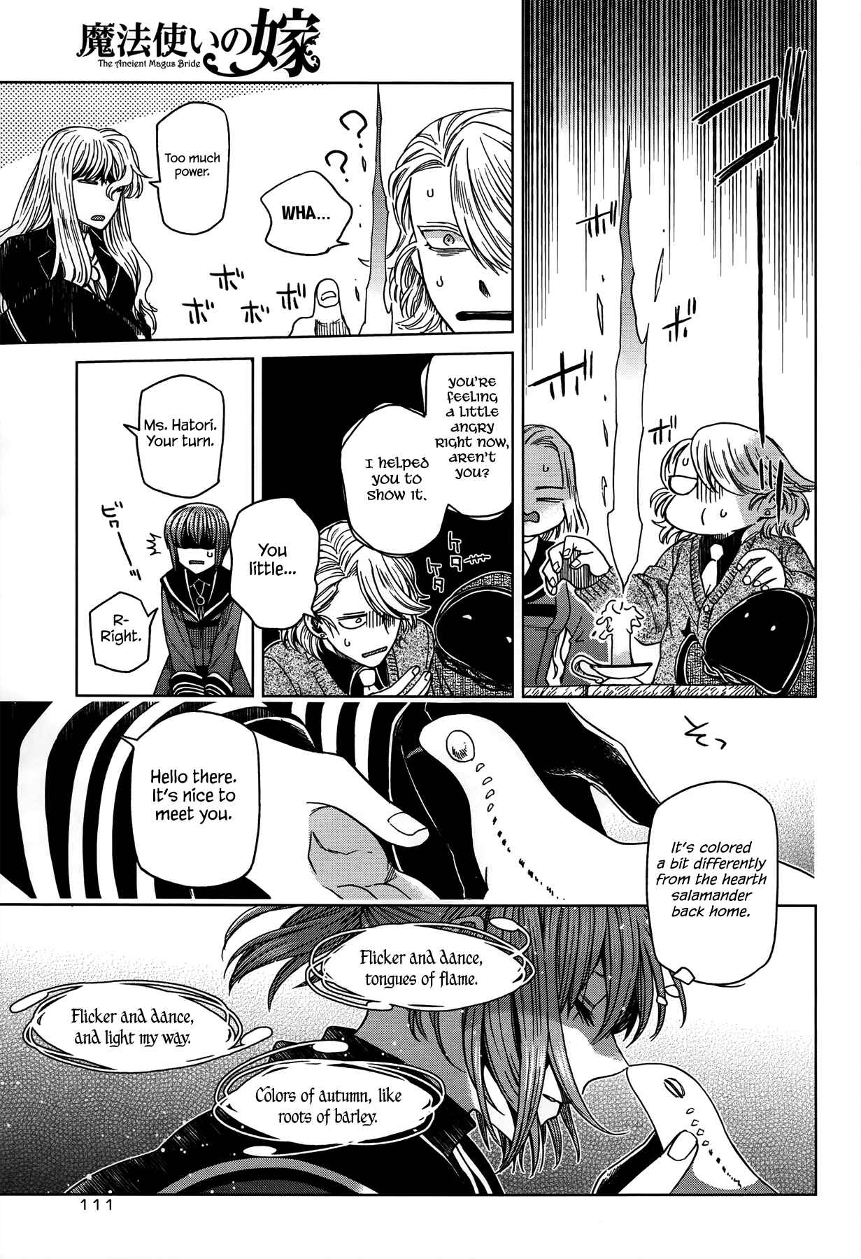Page 27 Chapter 48 The Ancient Magus Bride