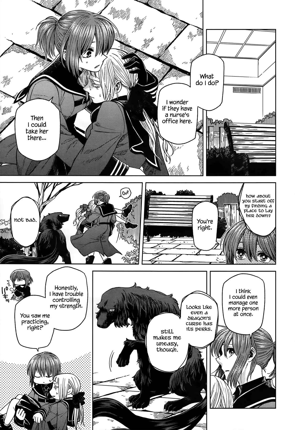 Page 3 Chapter 48 The Ancient Magus Bride