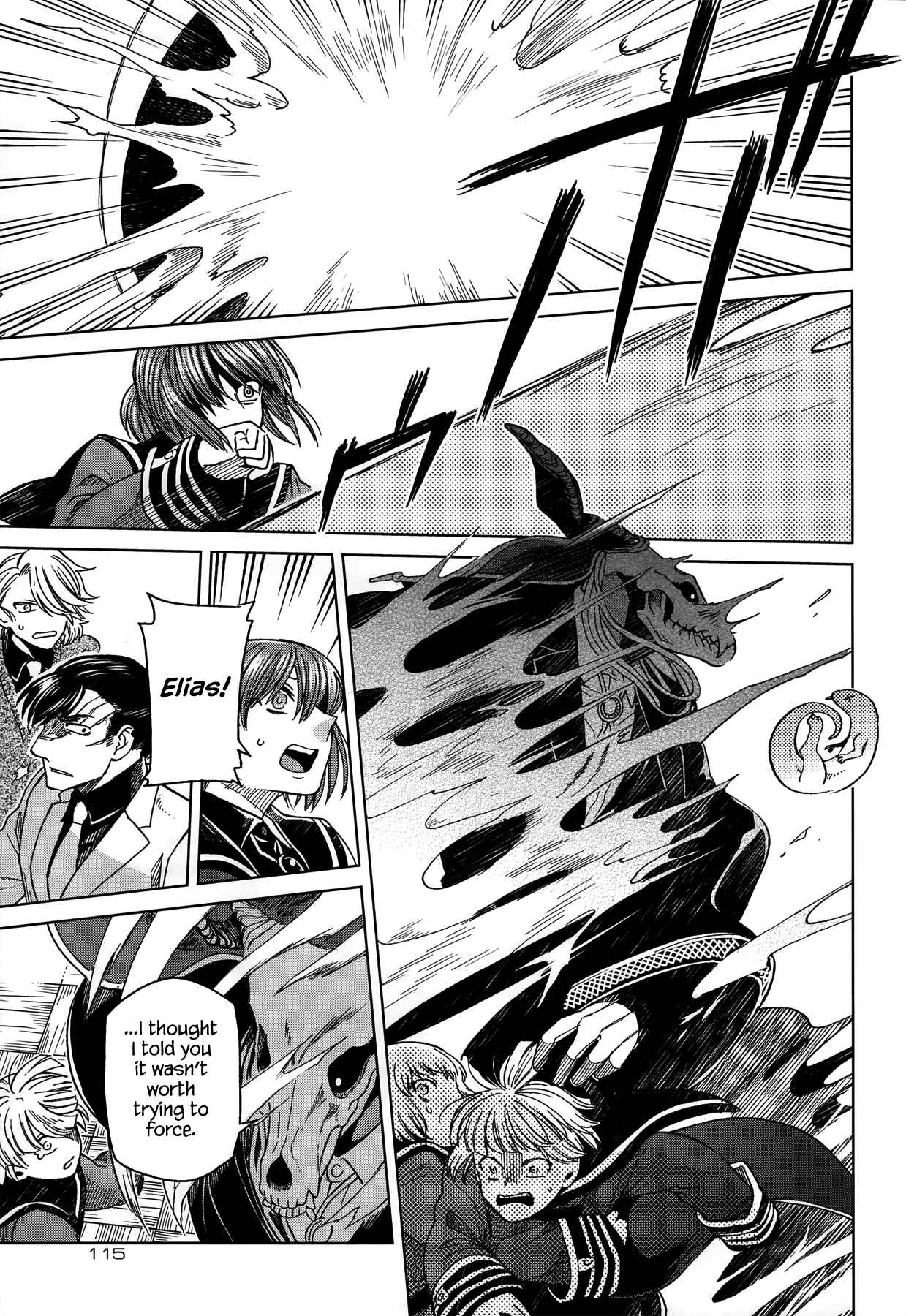 Page 31 Chapter 48 The Ancient Magus Bride