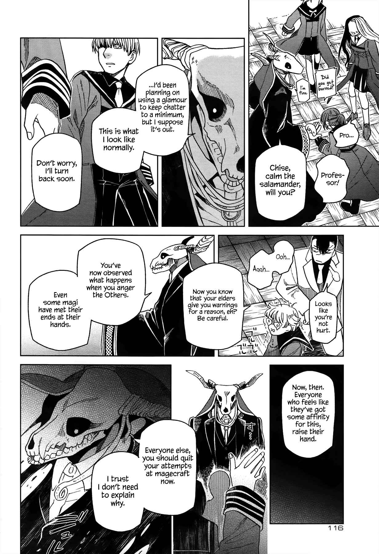 Page 32 Chapter 48 The Ancient Magus Bride
