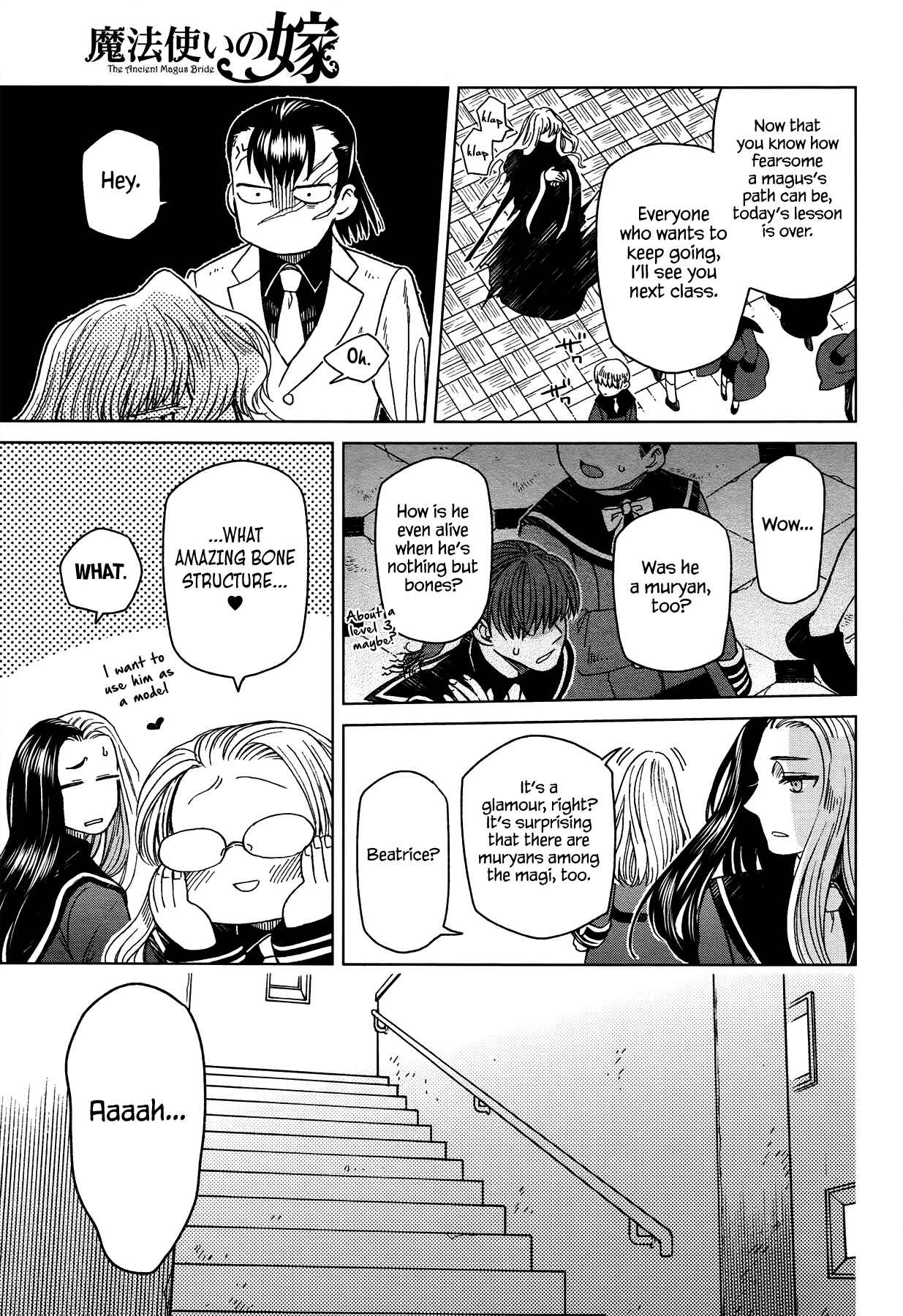 Page 33 Chapter 48 The Ancient Magus Bride