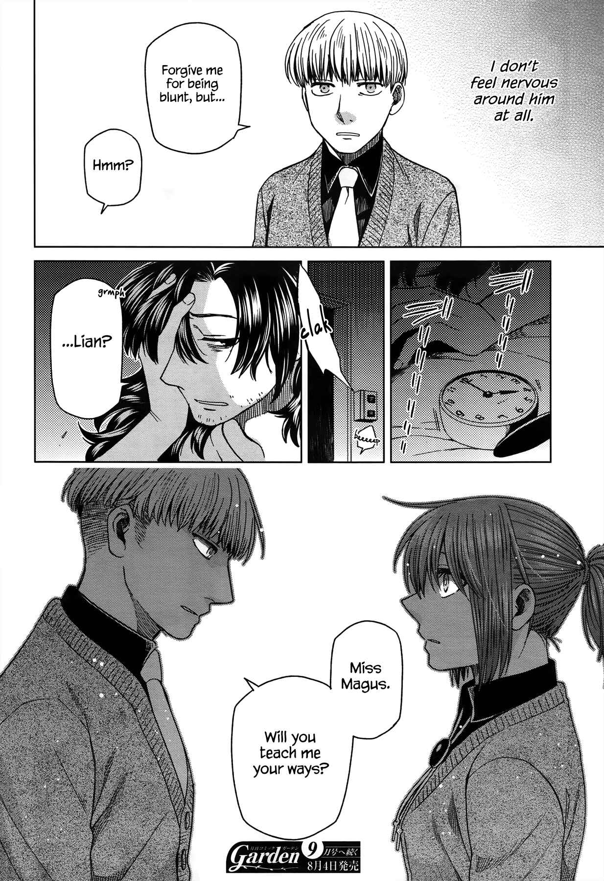 Page 36 Chapter 48 The Ancient Magus Bride